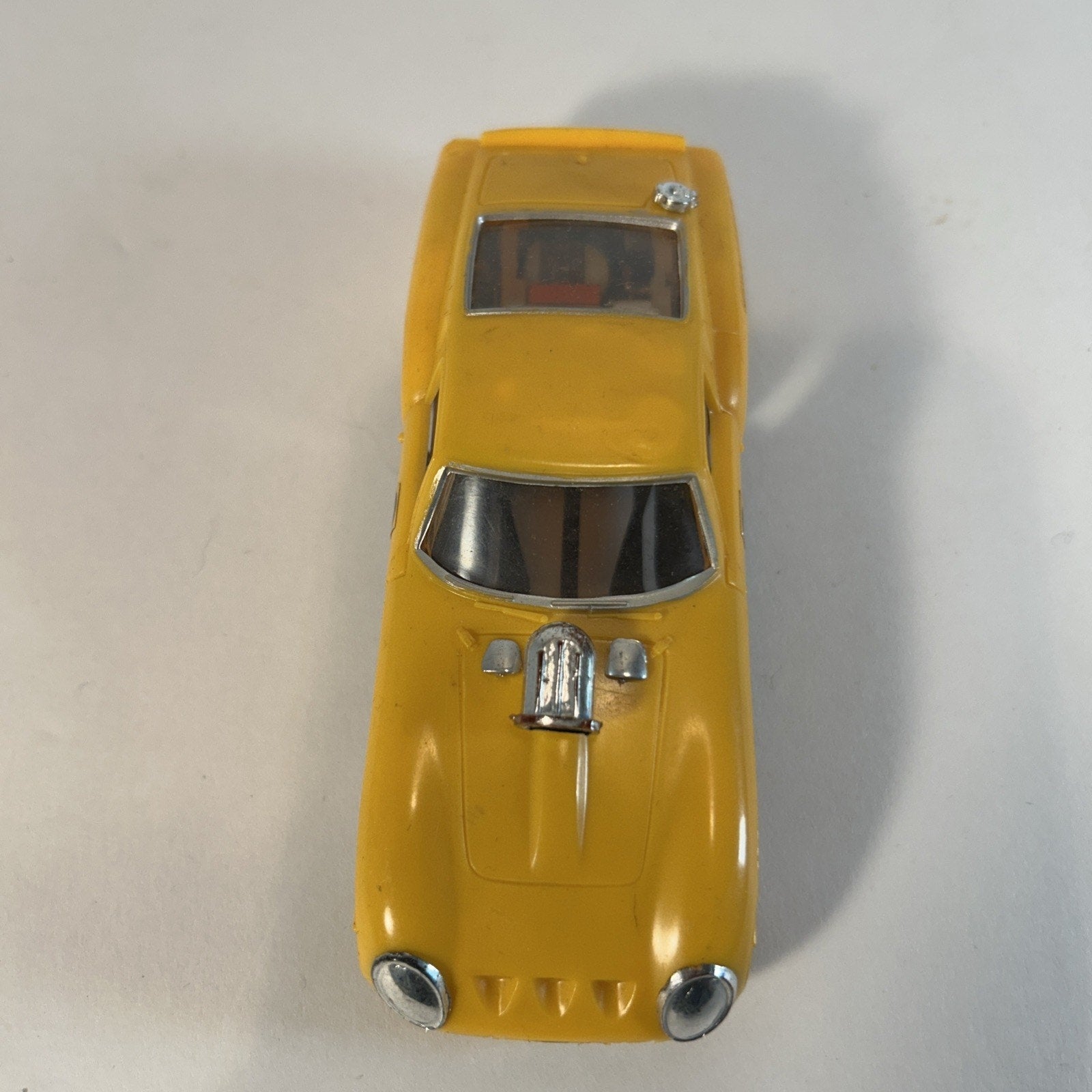 1960s Ideal Motorific Ferrari #9 Battery Operated Car w/ Original Display Case