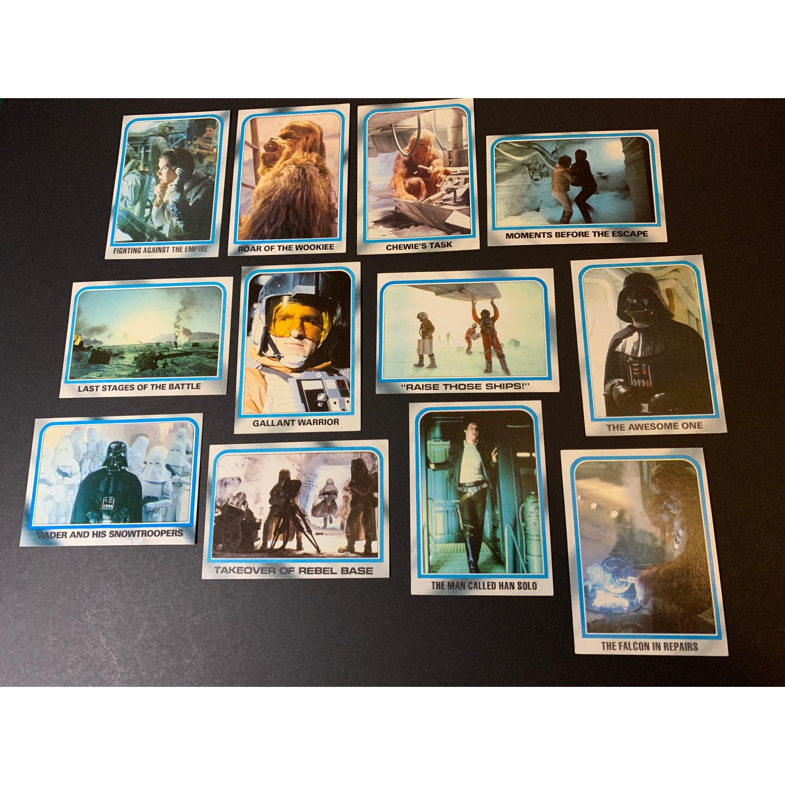 1980 Topps Empire Strikes Back Series 2 Complete Card Set