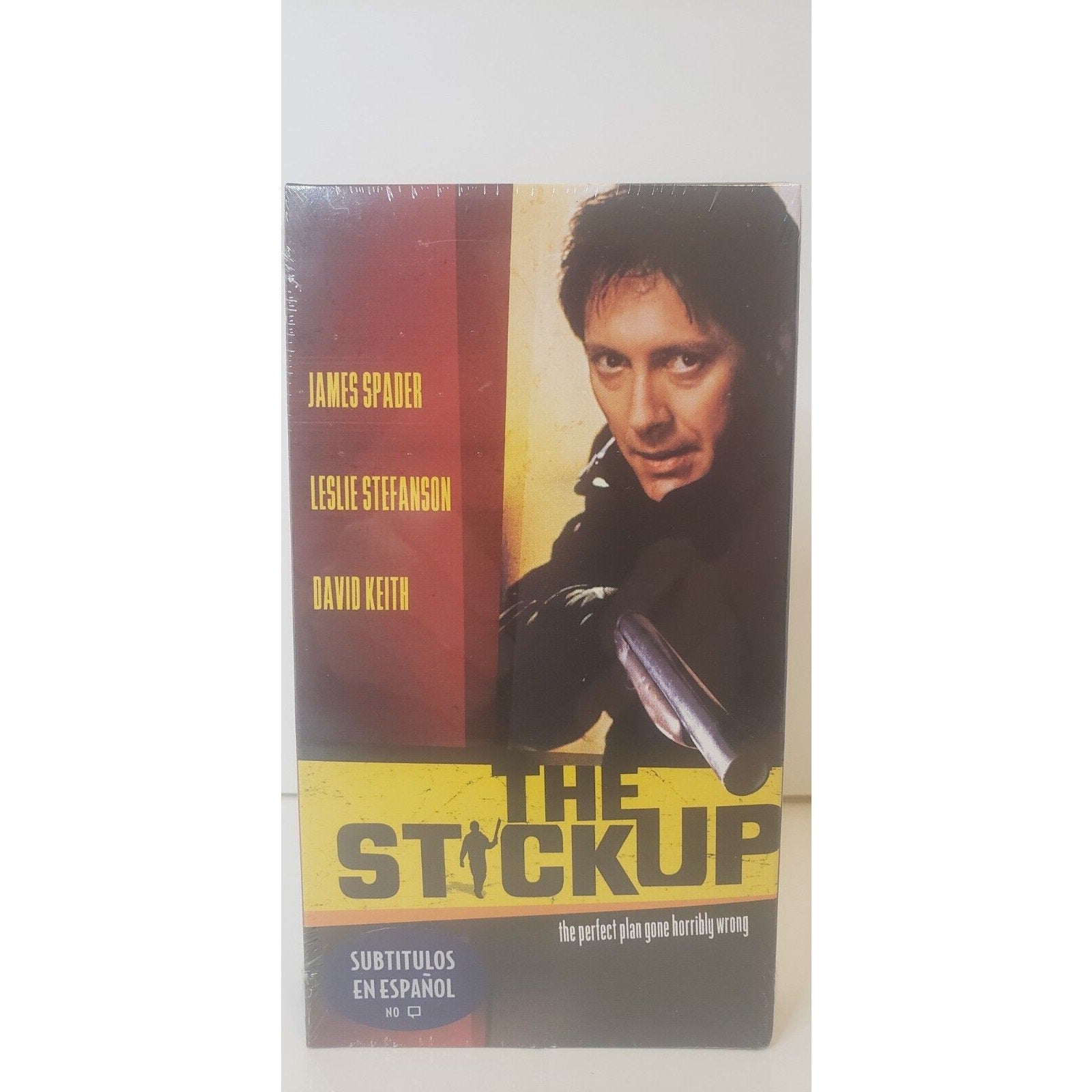 The Stickup VHS New Sealed James Spader