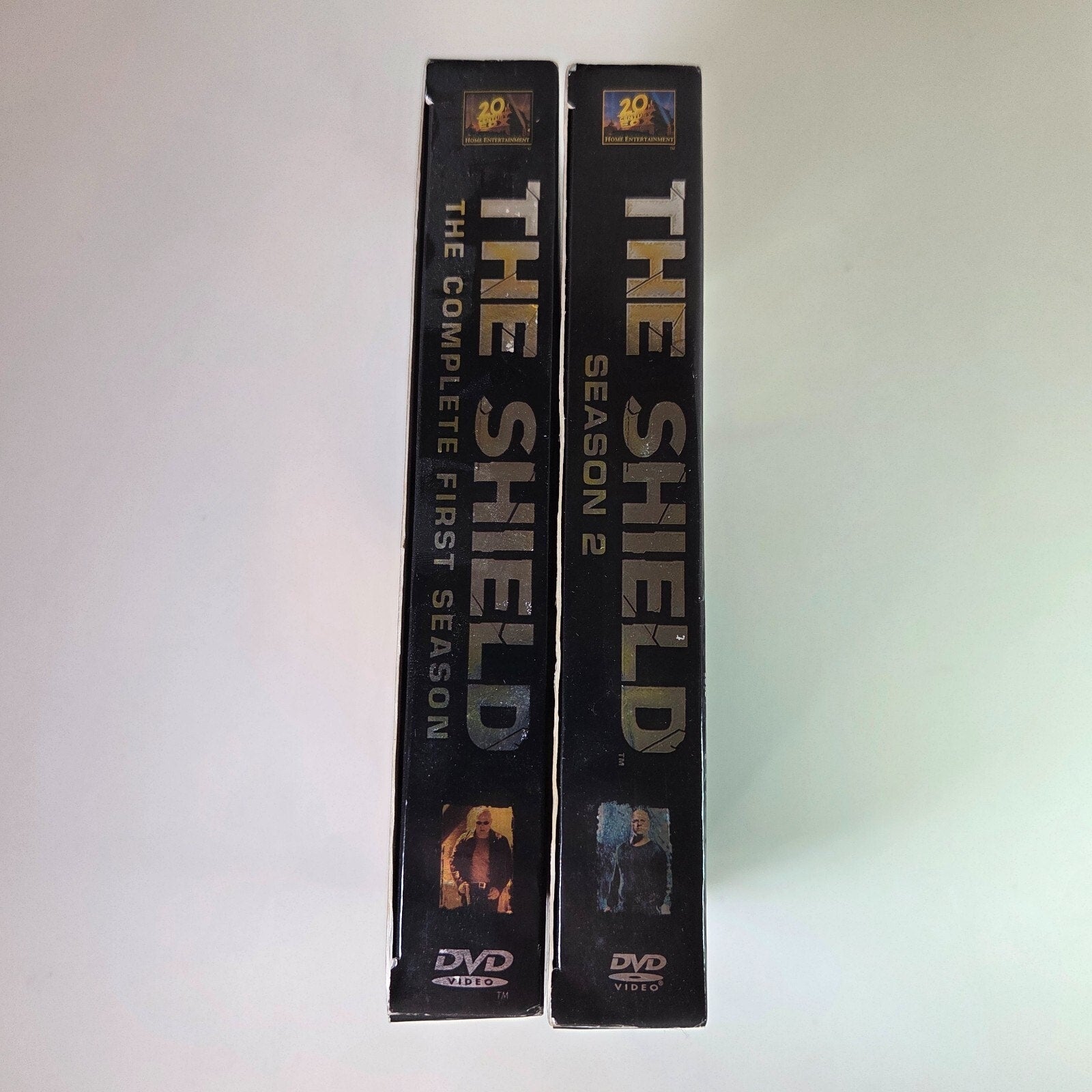 The Shield Season 1 & 2 FX