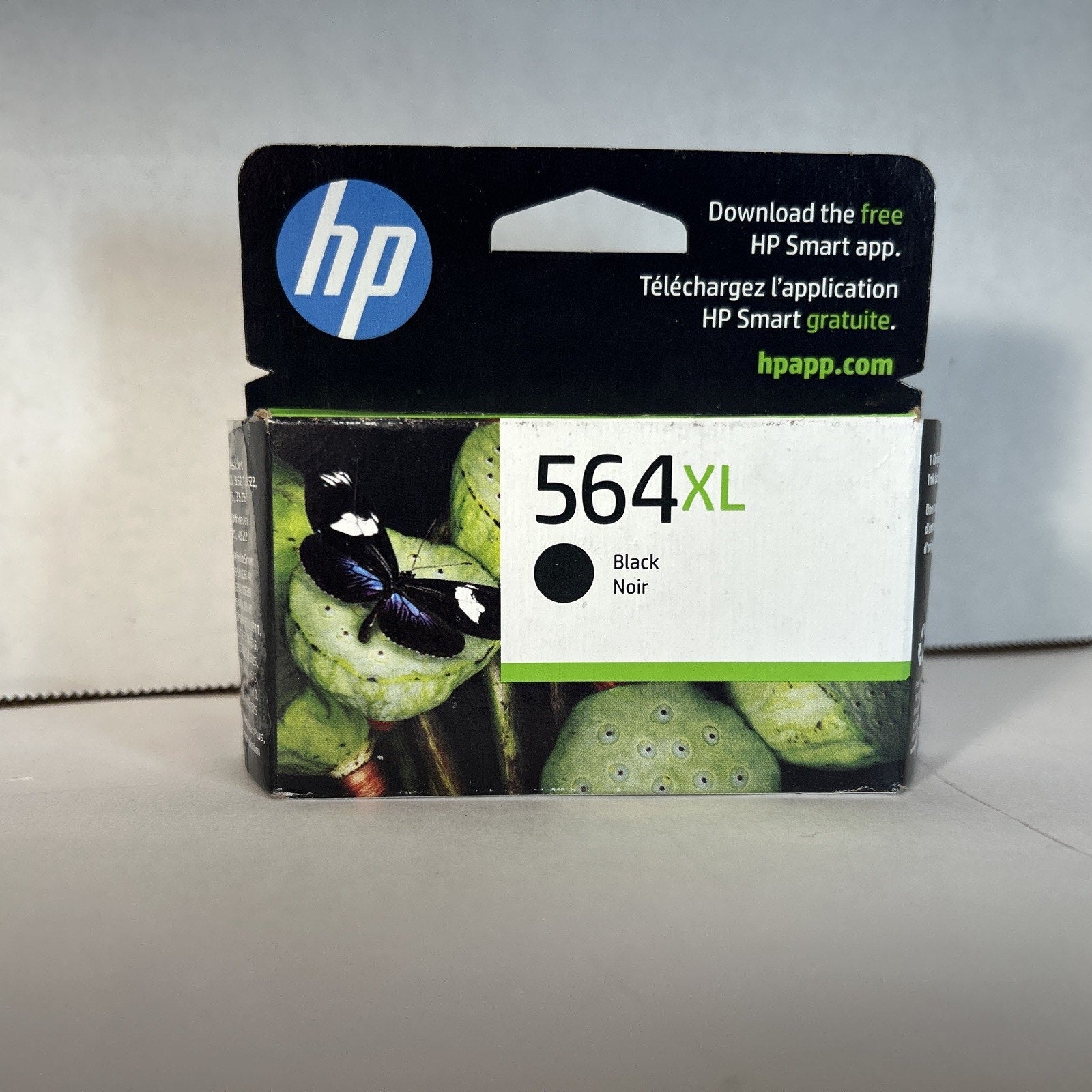 Genuine HP 564XL Black Ink Cartridge Brand New