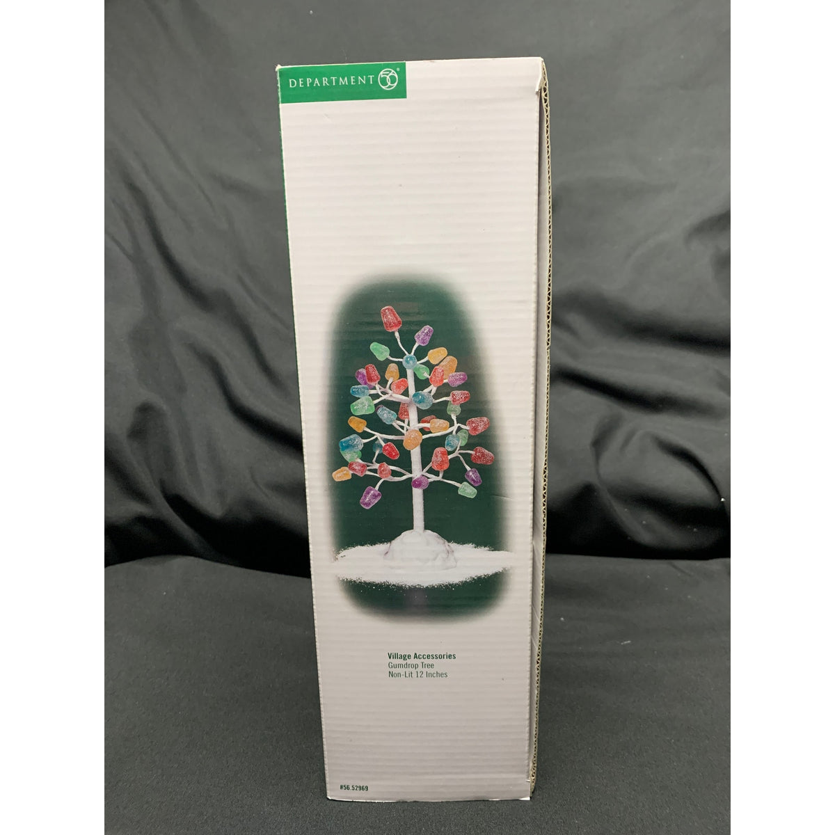 Department 56 Gumdrop Tree 52969 Village Accessories 12" Non-Lit Retired