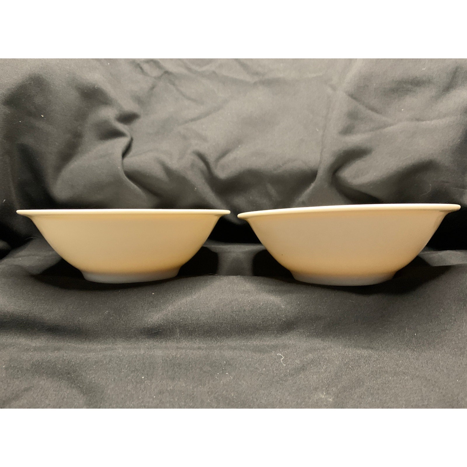 Vintage Epoch Polar Party Seal Cereal Bowls Set of 2 1997 Christmas 6.25in