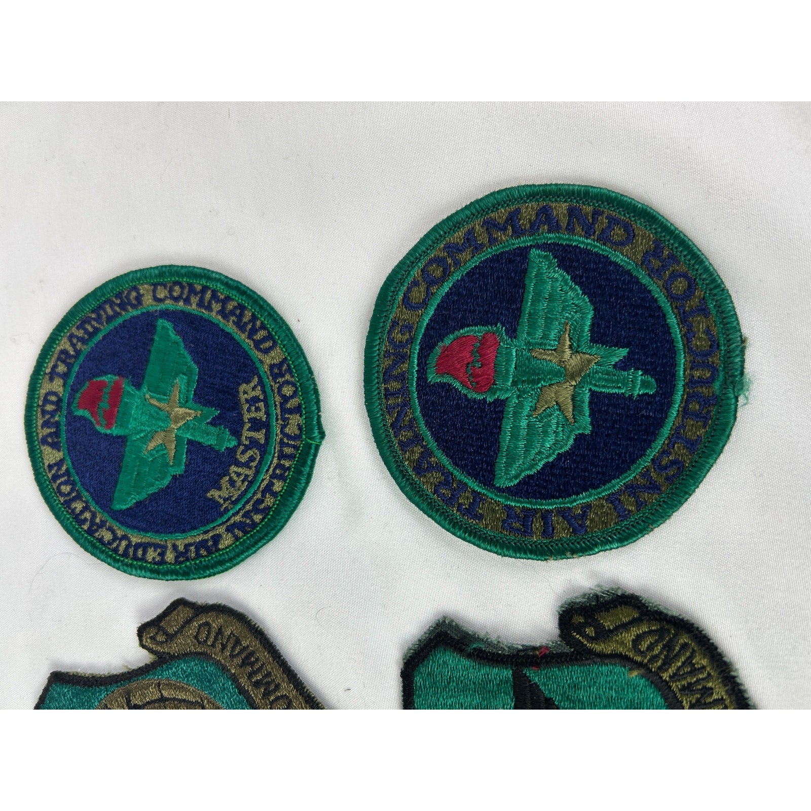 US Air Force Patch Lot Strategic Air Command Training Instructor
