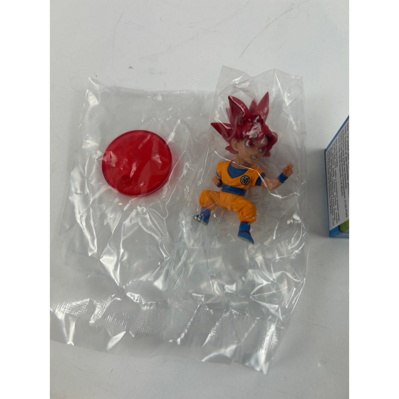 Dragon Ball WCF Special Goku Vol.1 Plastic Bag Figure – Rare Variant