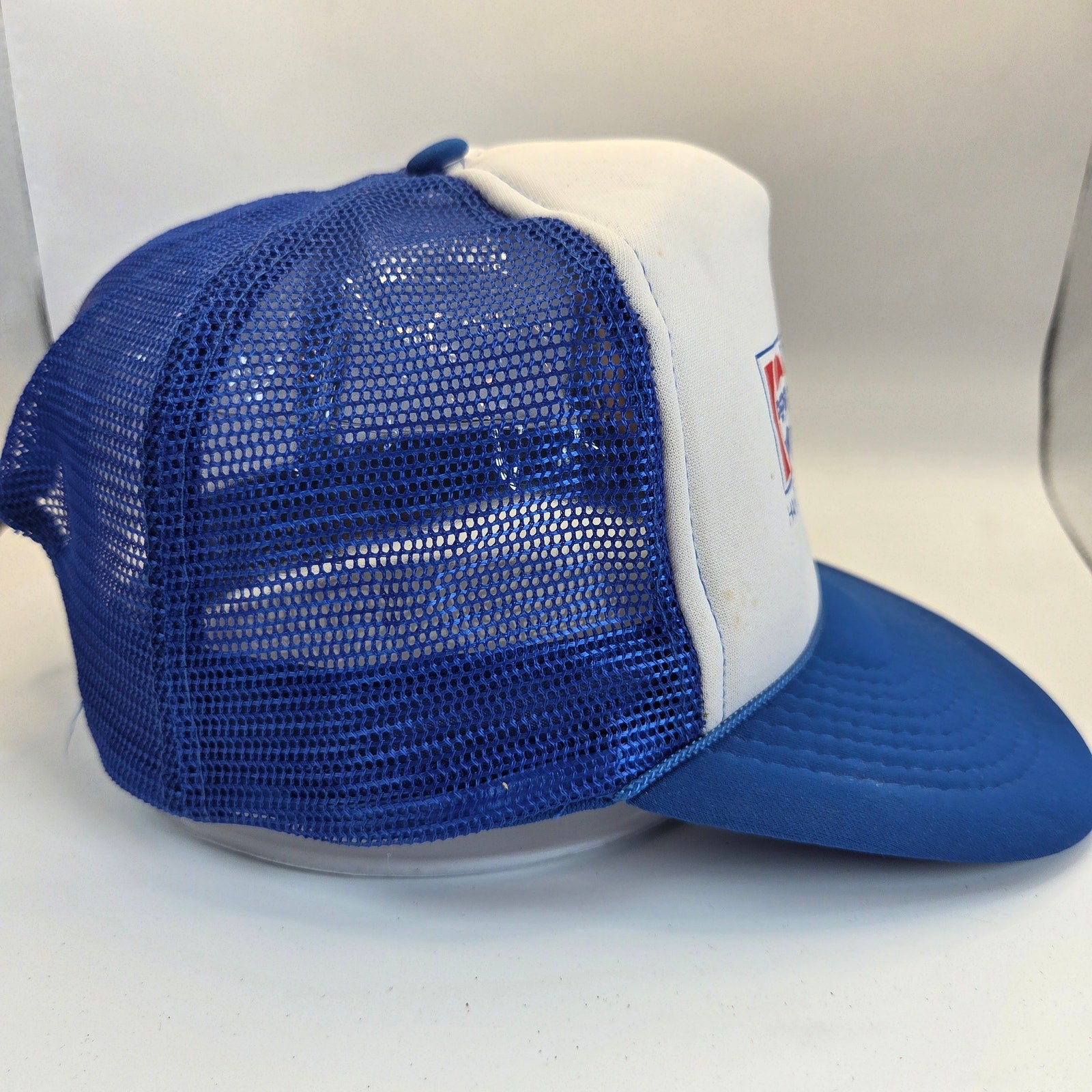 Vintage Pepsi HHC Hand Held Computer Trucker Snapback Hat Foam Mesh Cap OSFA