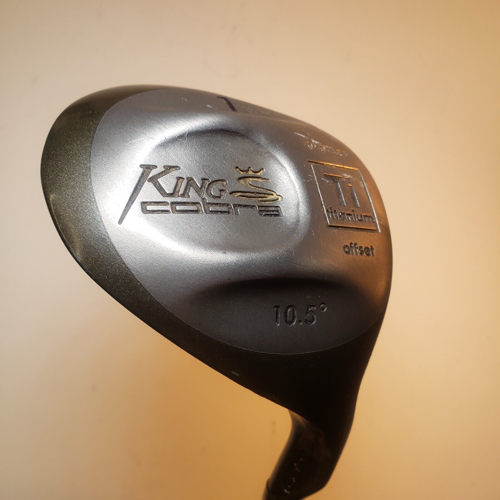 King Cobra Oversize Titanium Offset Driver 10.5* RH