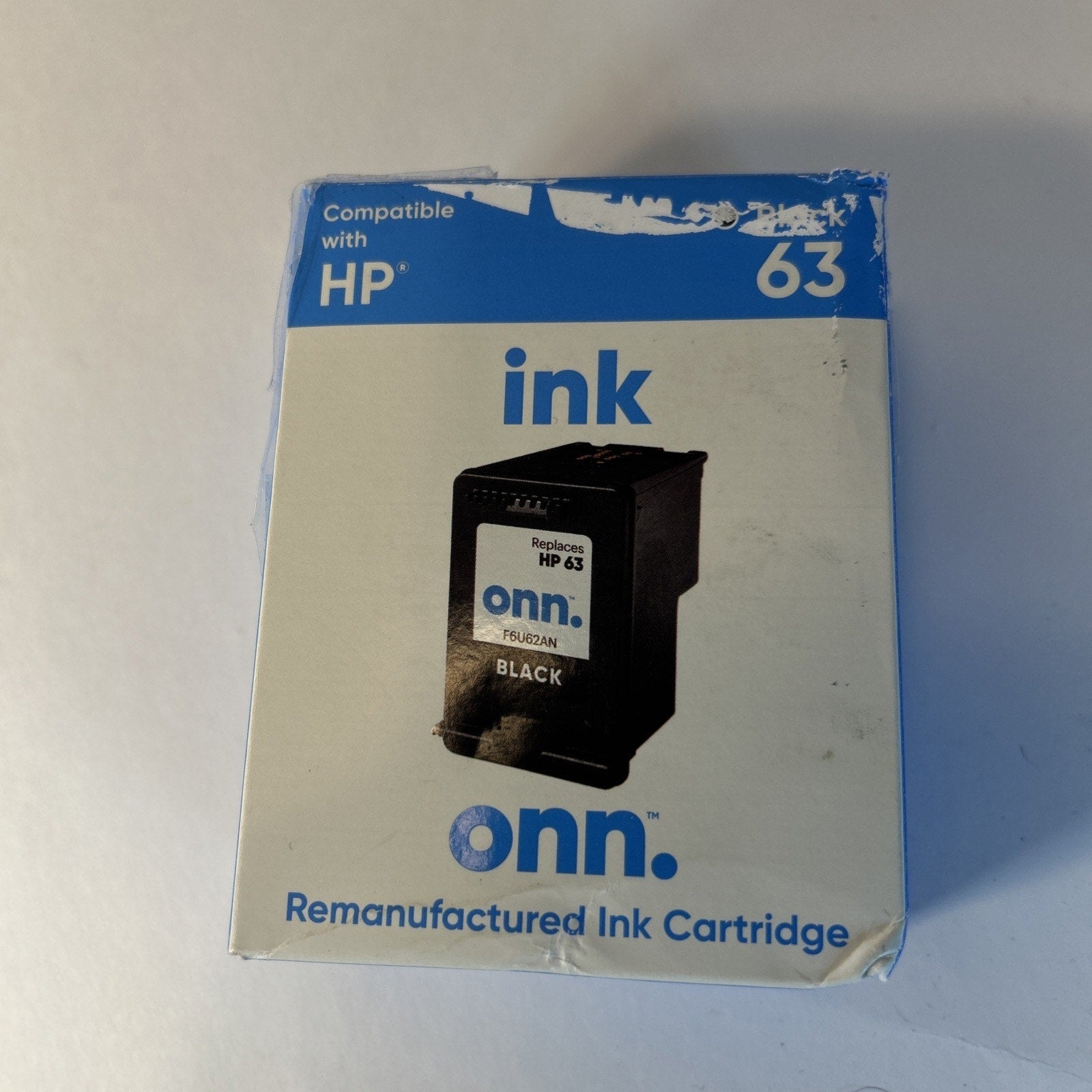 Onn 63 Black Cartridge Expires on 08/2025