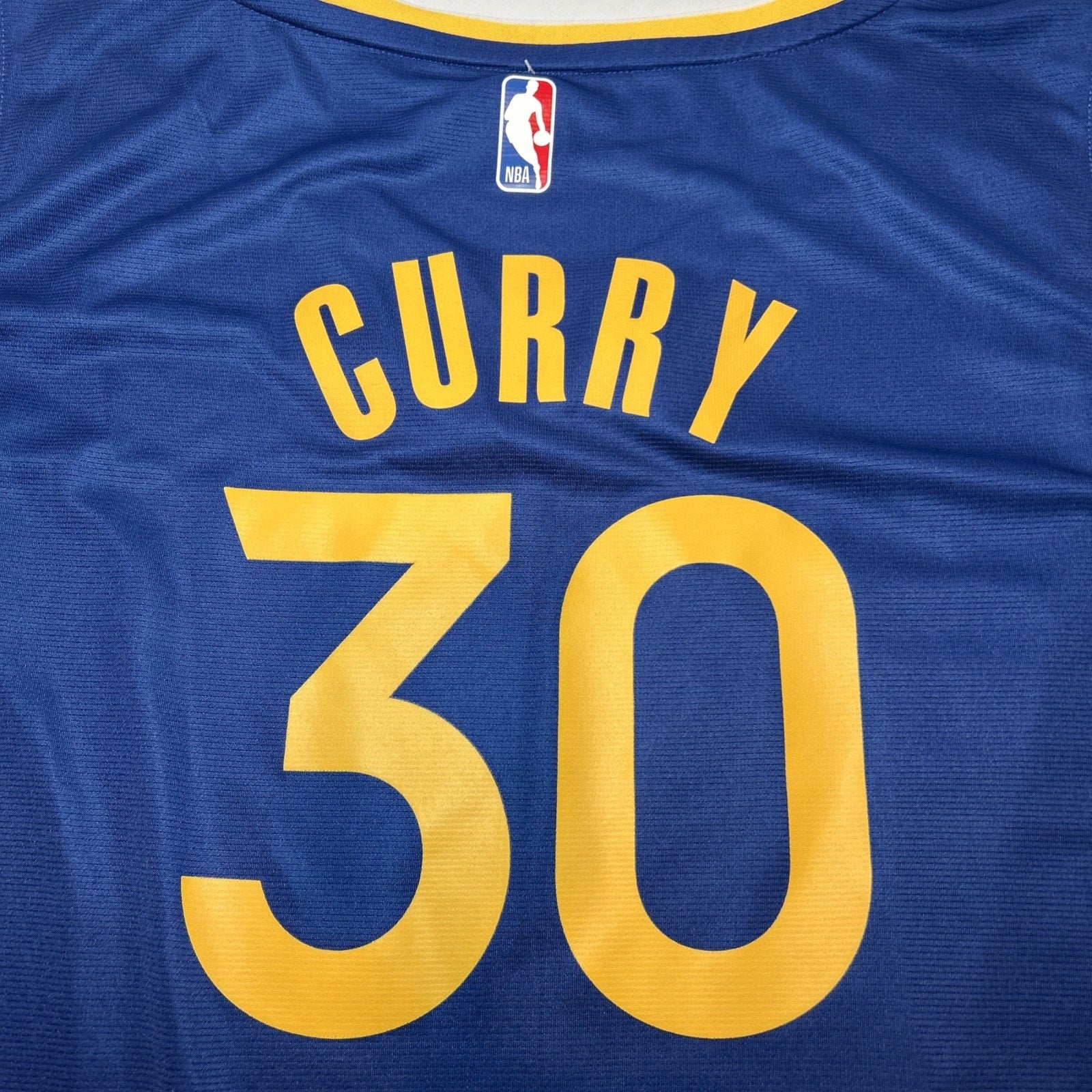 Steph Curry #30 Golden State Warriors- Fanatic Basketball Jersey - Size 4XL