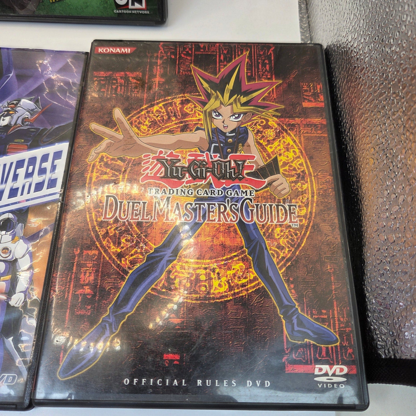 Anime DVD Lot Ranma 1/2 Storm Hawks Beyblade Yu-Gi-Oh Protectors 5DVD