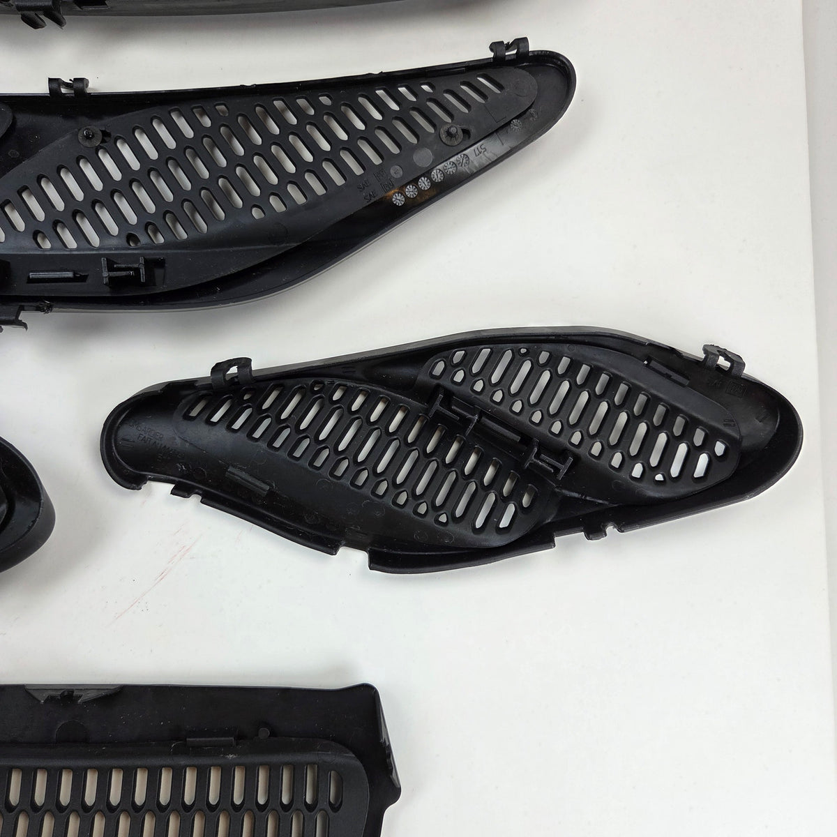 OEM Bombardier Ski-Doo ZX Yellow Grille Kit 861781800 New Complete NOS OEM