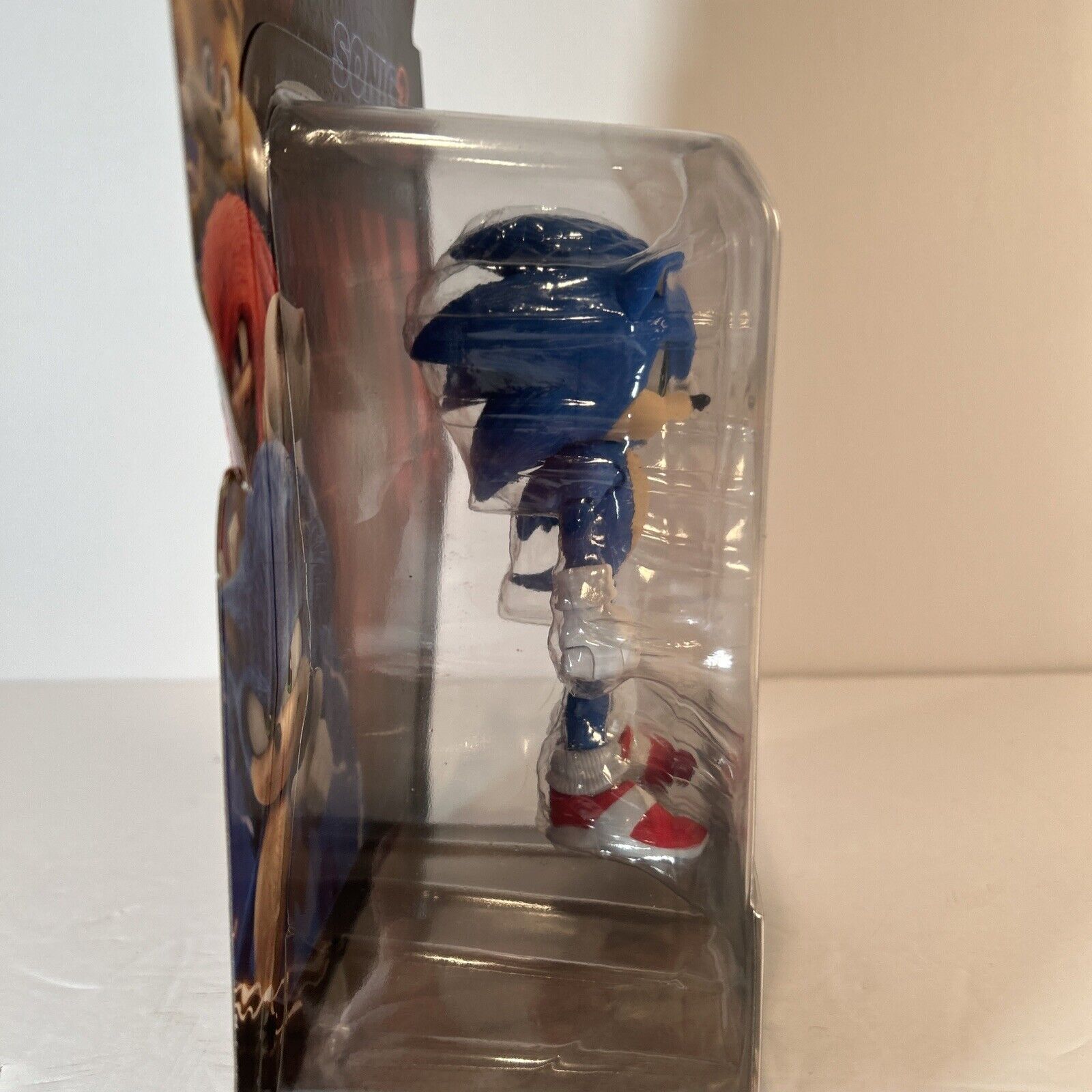 Sonic the Hedgehog 3 Action Figure Lot – Sonic, Tails, Shadow + Mini Sonic JAKKS