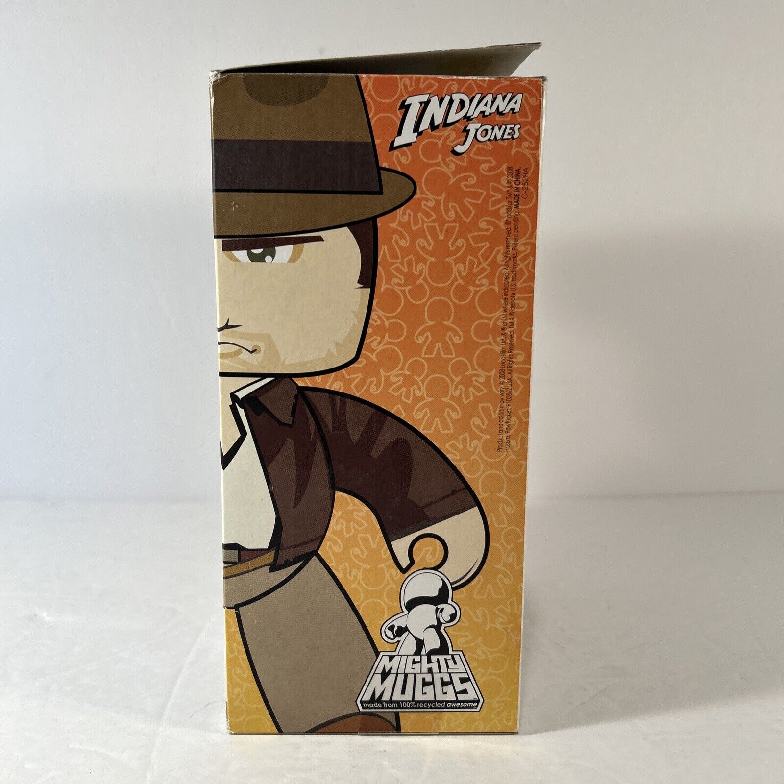 Mighty Muggs Indiana Jones Figure