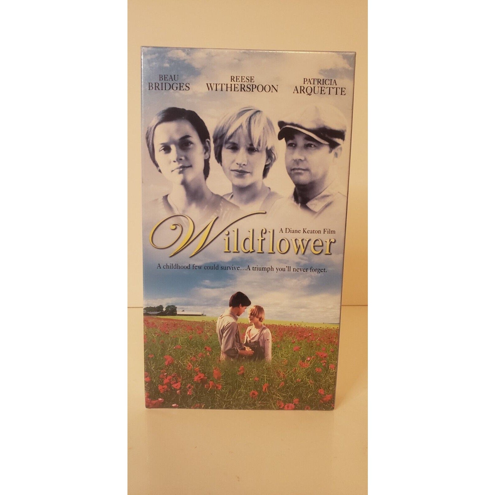 Wildflower VHS New Sealed 2003 Reese Witherspoon Beau Bridges Patricia Arquette