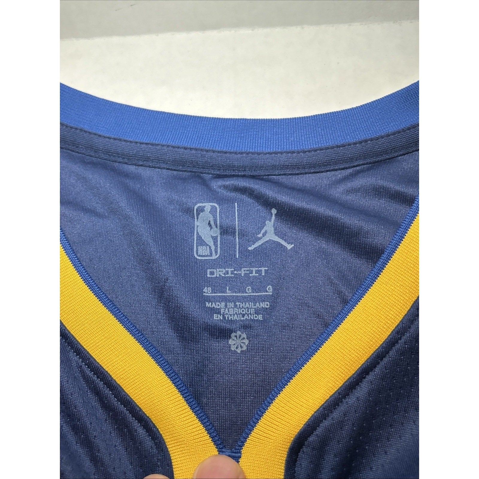 Stephen Curry #30 Golden State Warriors Nike Dri-Fit Basketball Jersey Size L