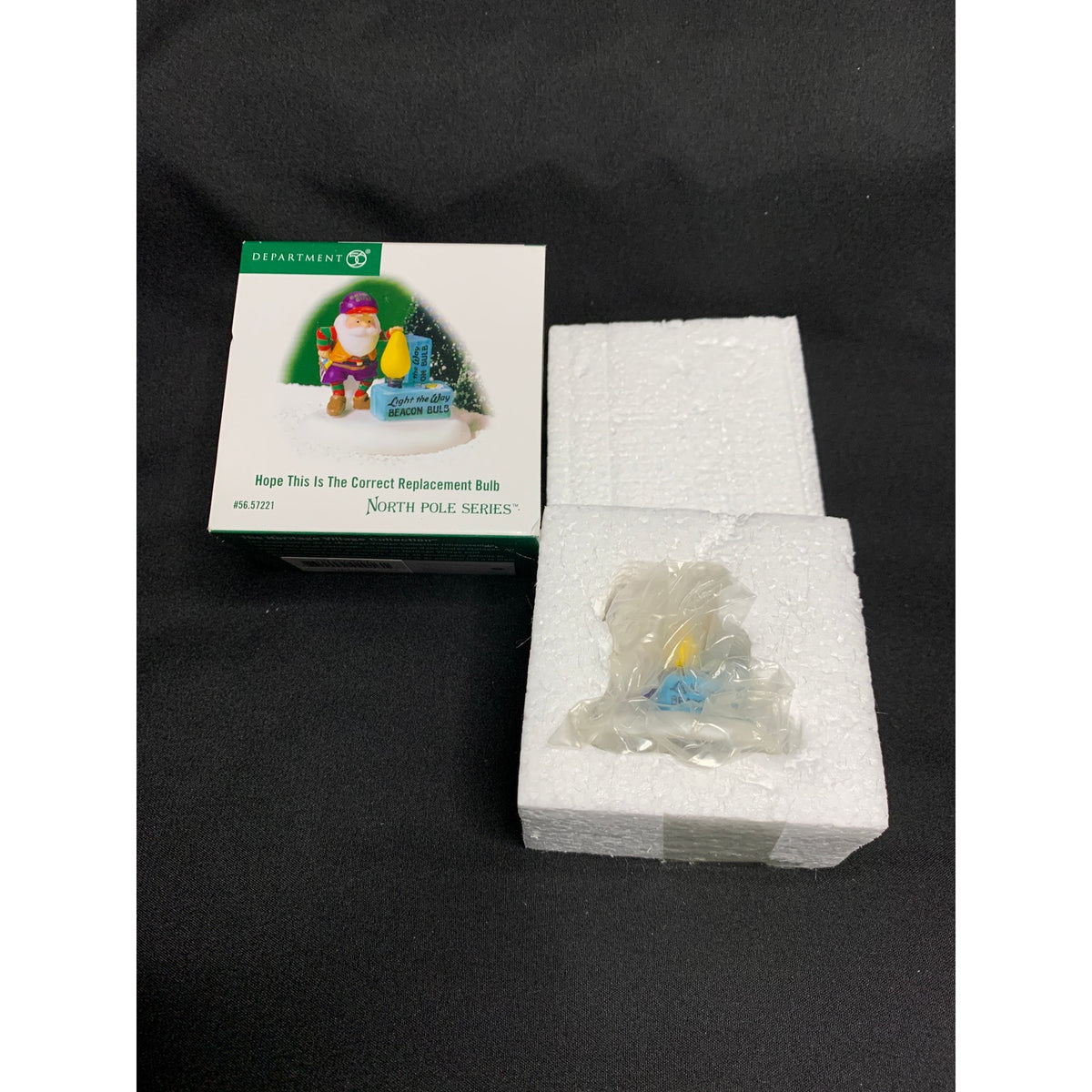 Dept 56 Hope This Is The Correct Replacement Bulb 57221 North Pole Series