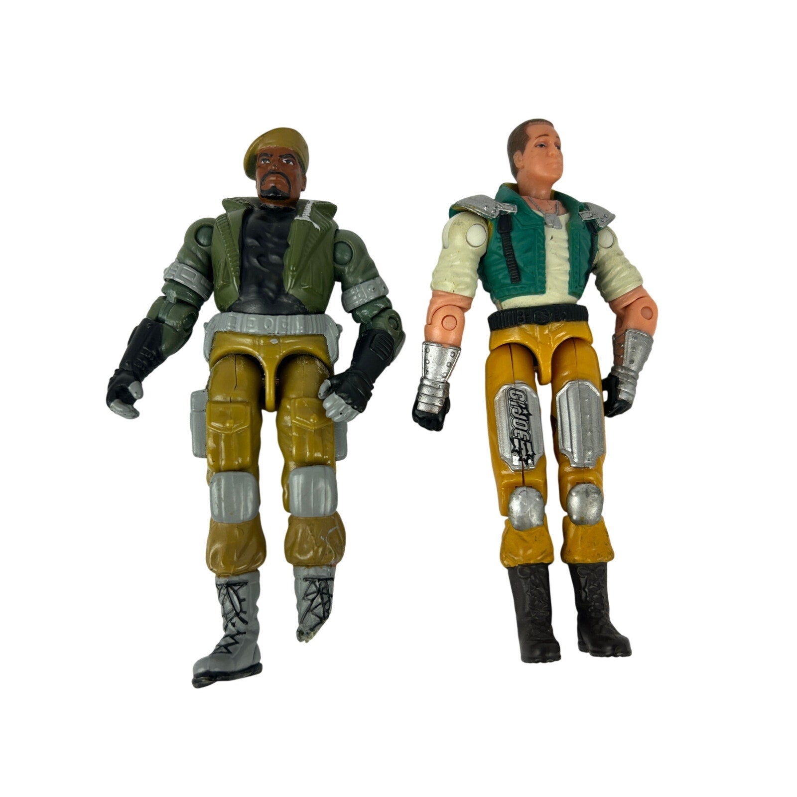GI Joe Vintage Action Figure Lot Duke Flint Beachhead Sgt Stalker Mixed