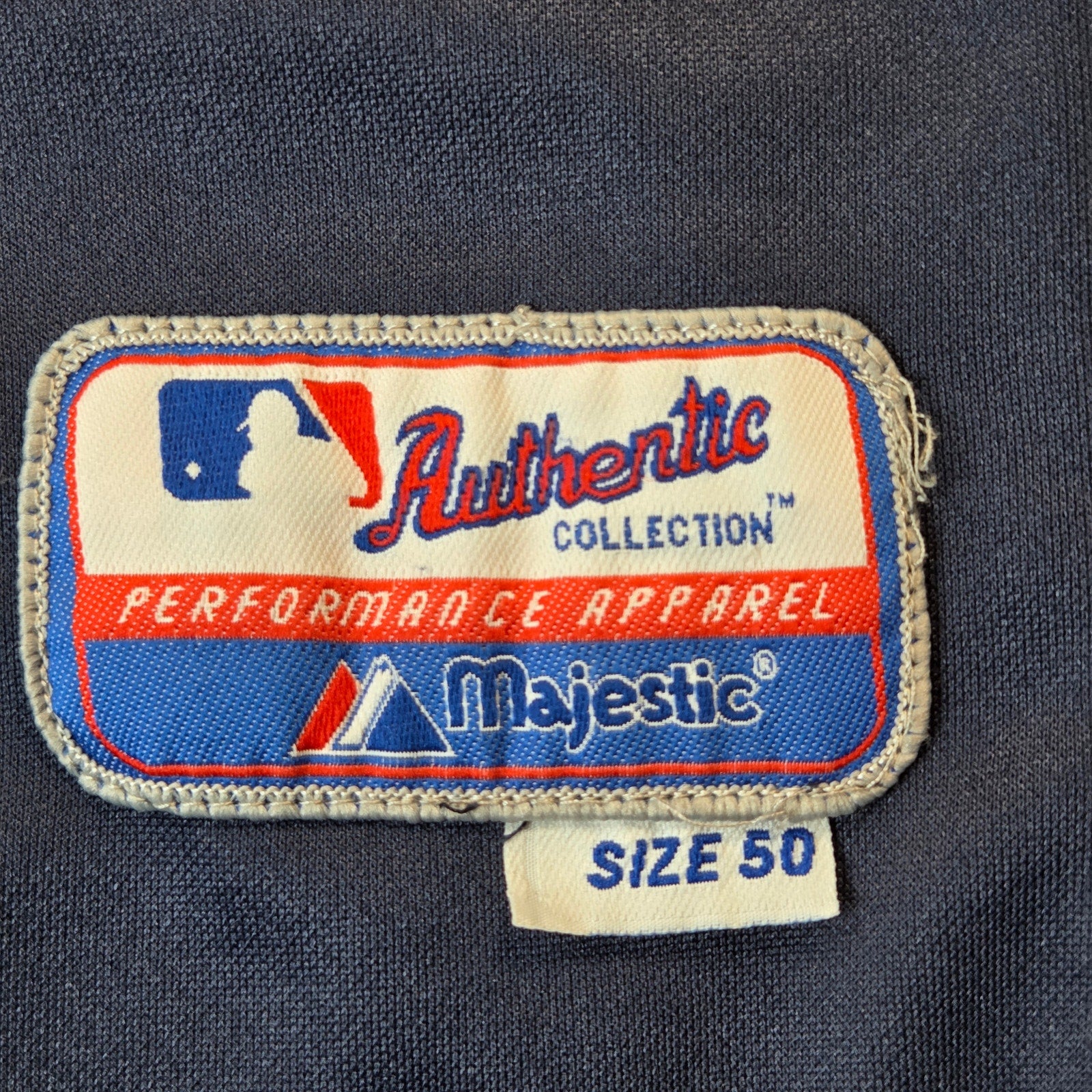 Majestic Joe Mauer #7 Minnesota Twins Cool Base Jersey Size 50 Authentic XL