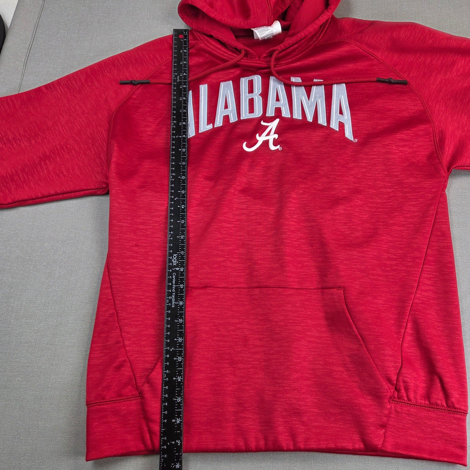 Champion Alabama Crimson Tide Hoodie Men's Medium NCAA Pullover Embroidered