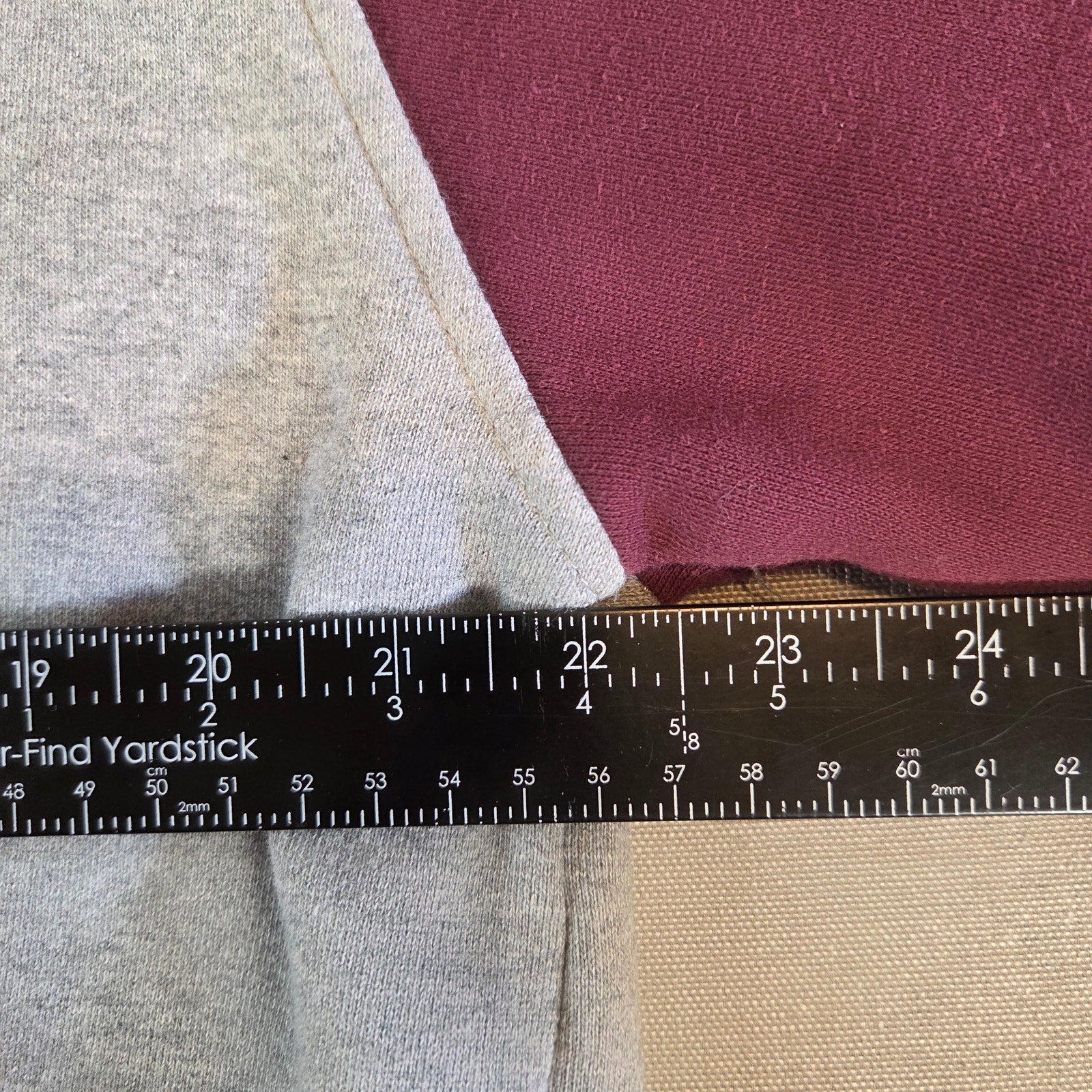 Minnesota Golden Gophers Hoodie Campus Heritage Gray Maroon Size L Pullover
