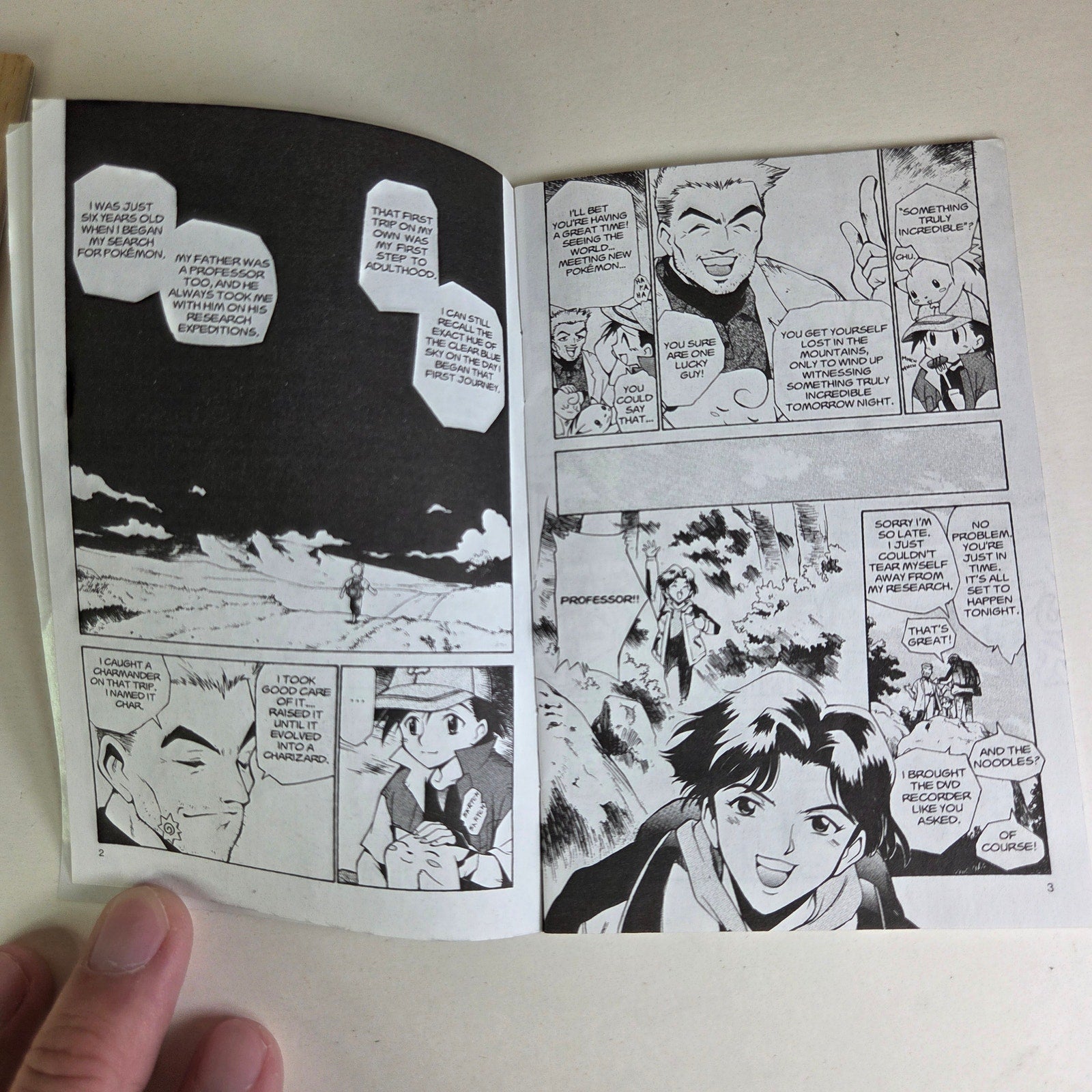 Pokémon The Electric Tale of Pikachu Comic #6 1999 VIZ VHS Exclusive Mini Manga