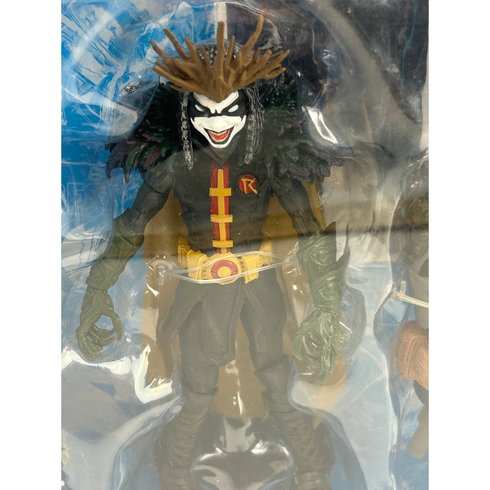 DC Multiverse Robin King Dark Nights: Death Metal 7" Build-A Figure NIB