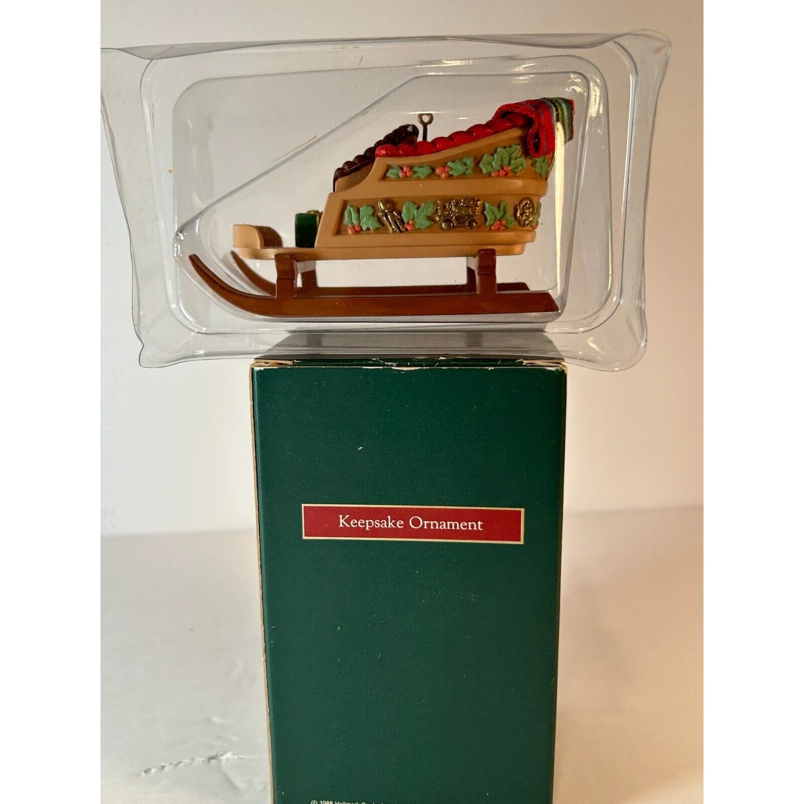 Hallmark Keepsake Christmas Ornament lot of 4
