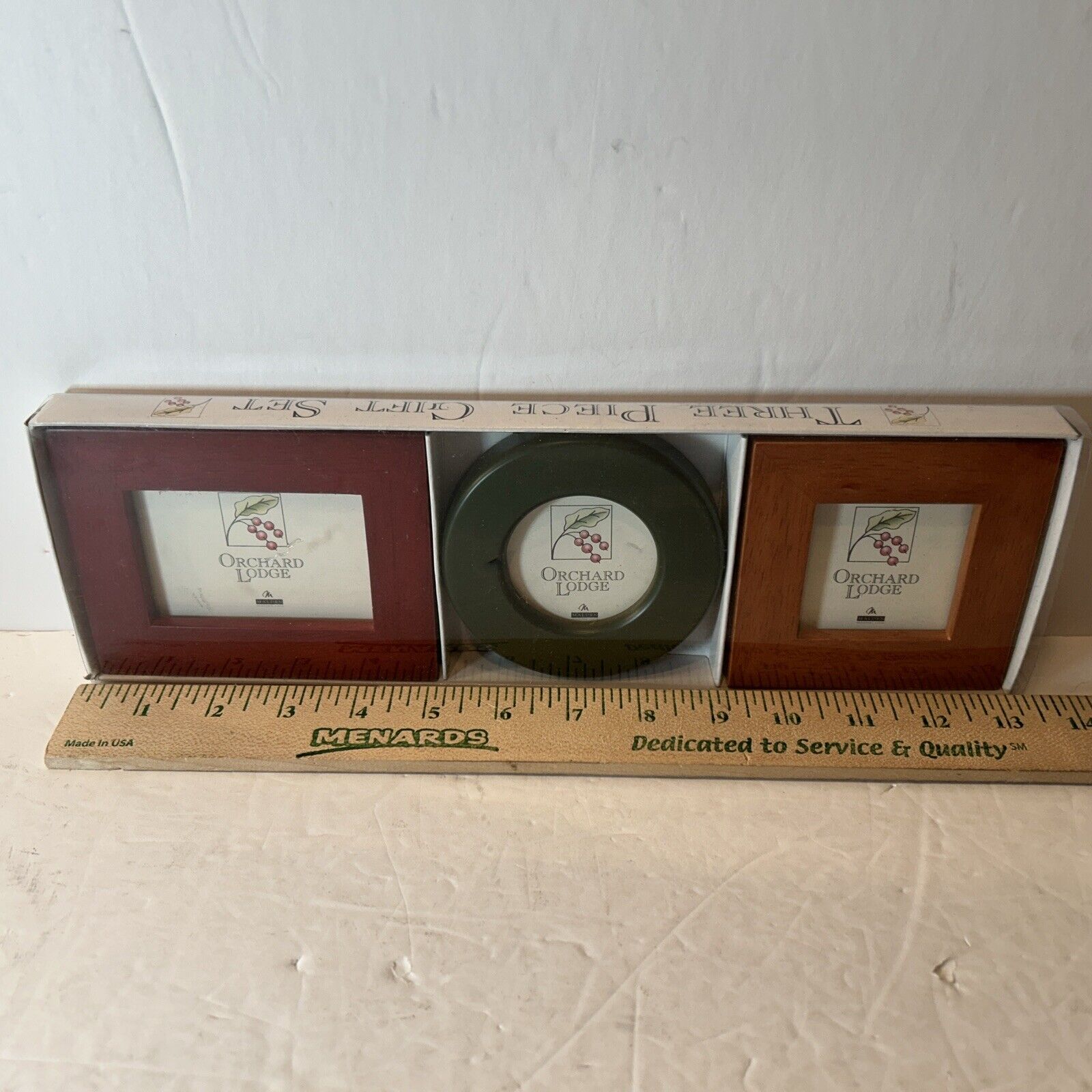 Orchard Lodge Three Piece Gift Set Small Frames