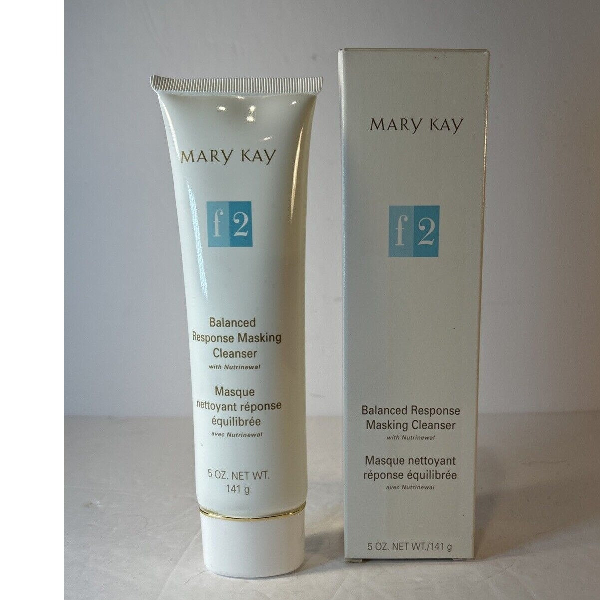 Mary Kay 2911 Formula 2 Balanced Response Masking Cleanser 5 oz w Box Vintage