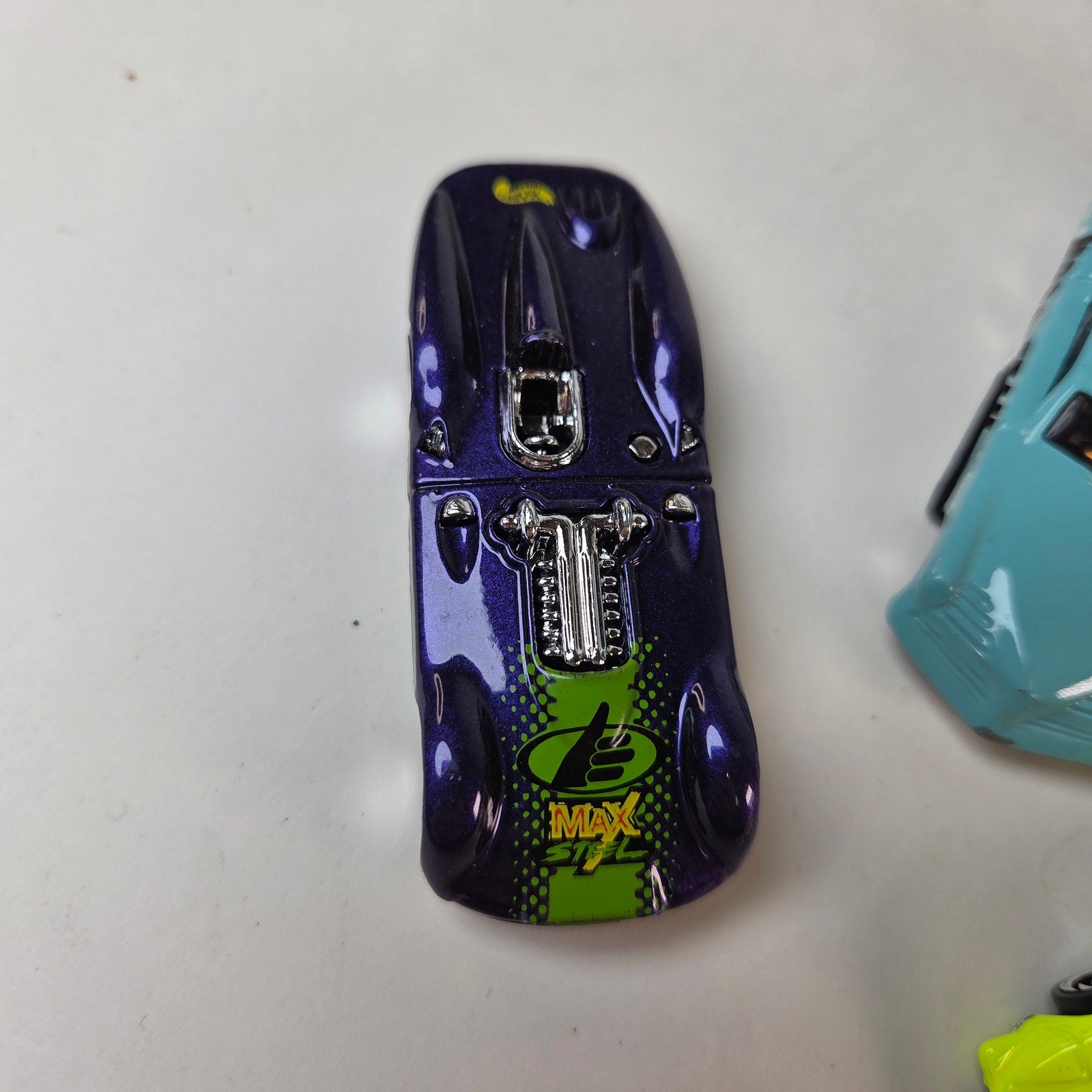 Hot Wheels Vintage 1990s Diecast Car Lot of 3 Turbulence GT Racer Mosquito