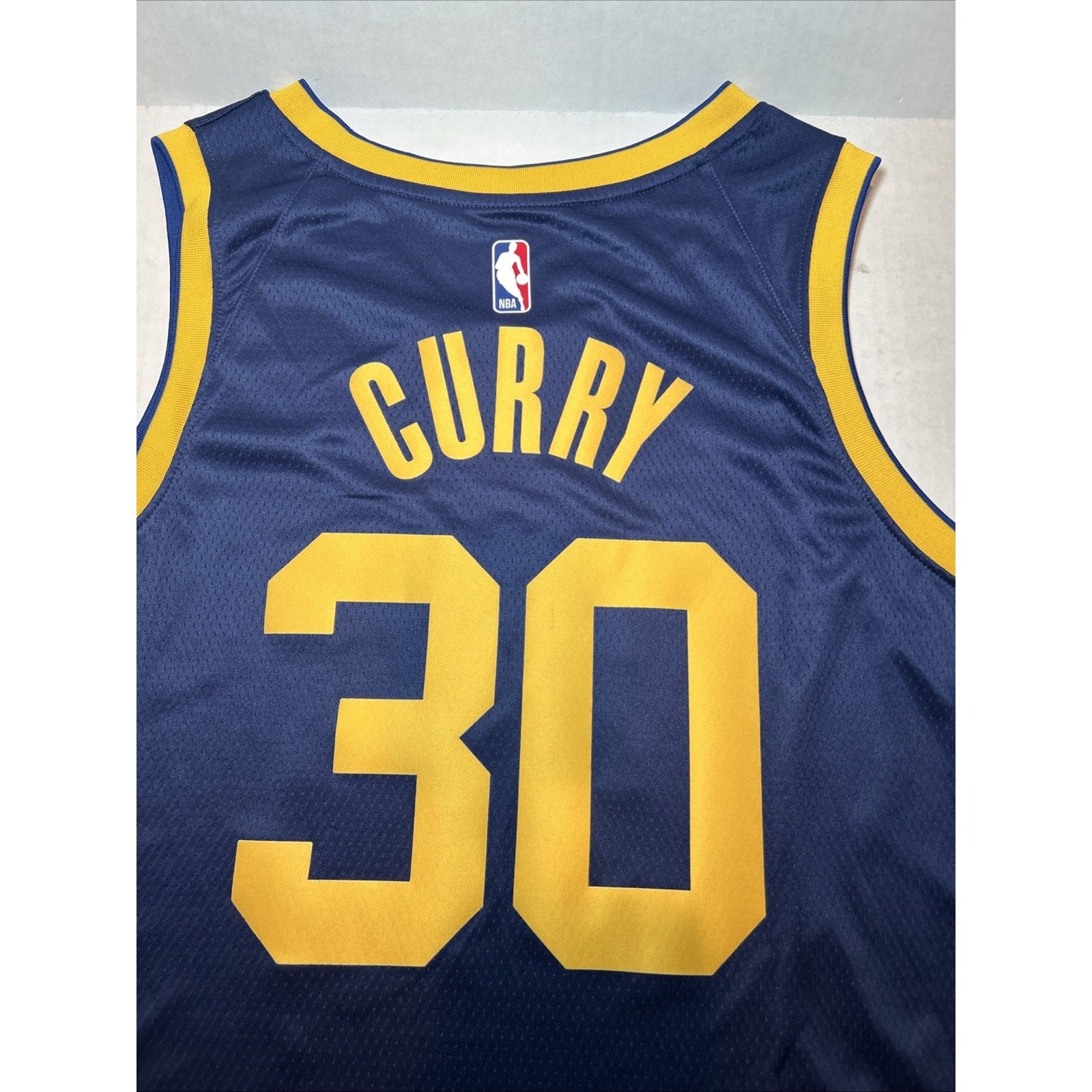 Stephen Curry #30 Golden State Warriors Nike Dri-Fit Basketball Jersey Size L