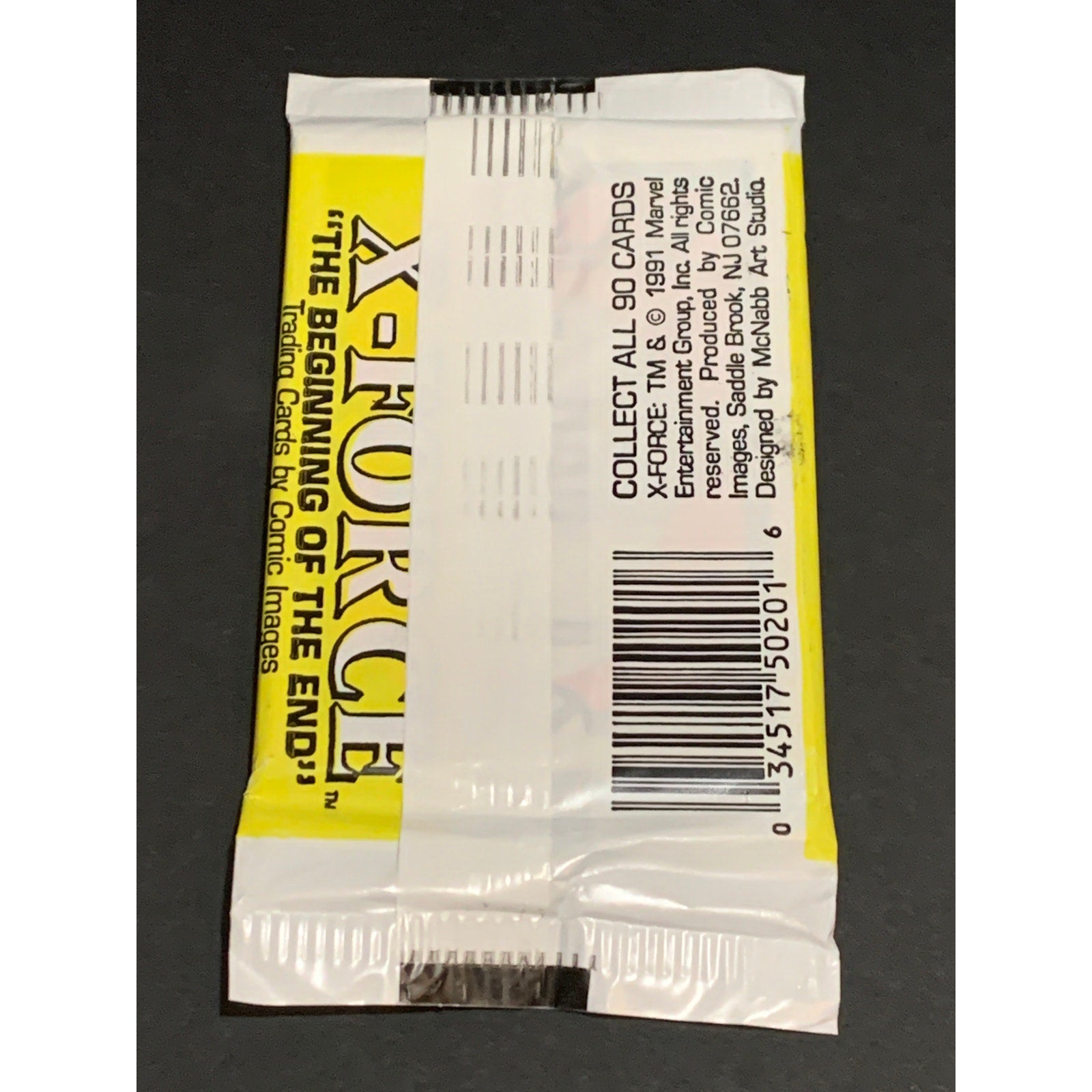 1991 Comic Images Marvel X-Force Beginning of the End Sealed Pack