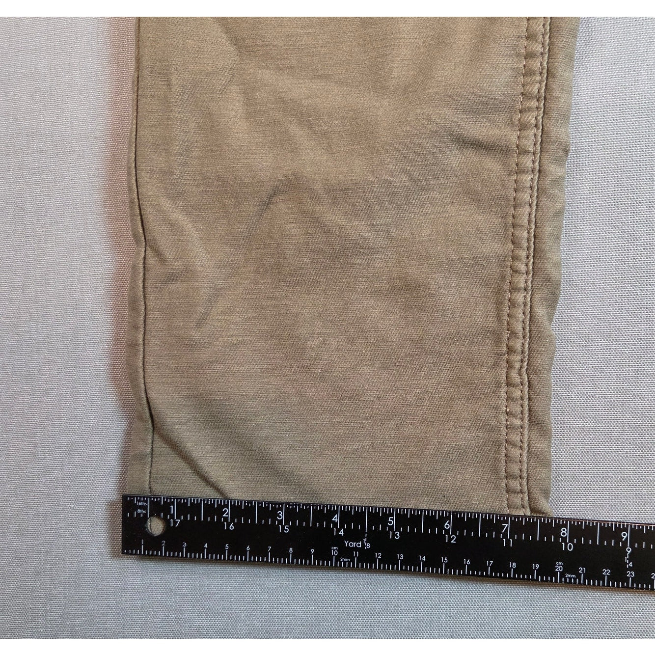 JACHS New York Straight Fit Pants 38x32 Tan 5 Pocket Flex Waistband NWT