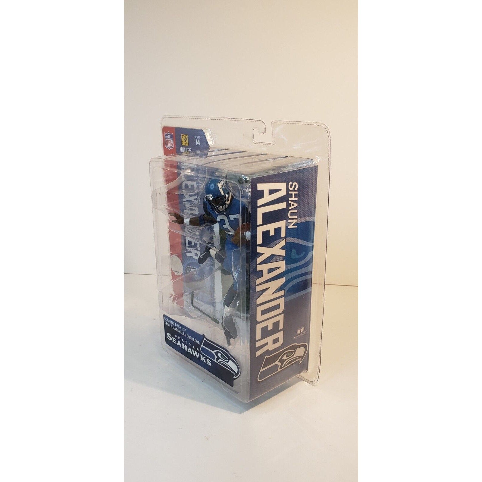 Shaun Alexander 2006 McFarlane Series 14 Seattle Seahawks Blue Pants Variation