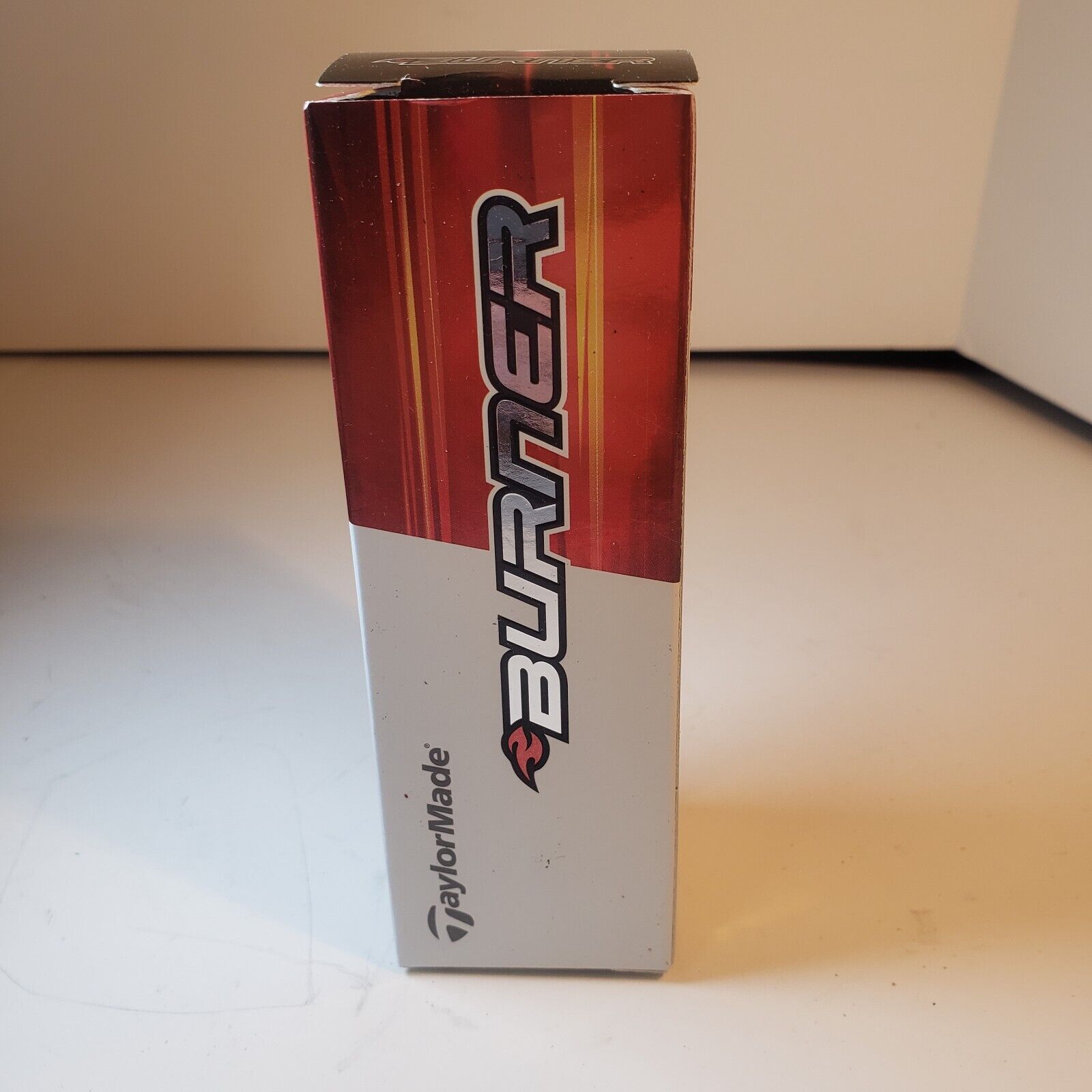 TaylorMade Burner Golf Balls One Pack 3 Balls Fast, Long ad Soft 2013 NIB