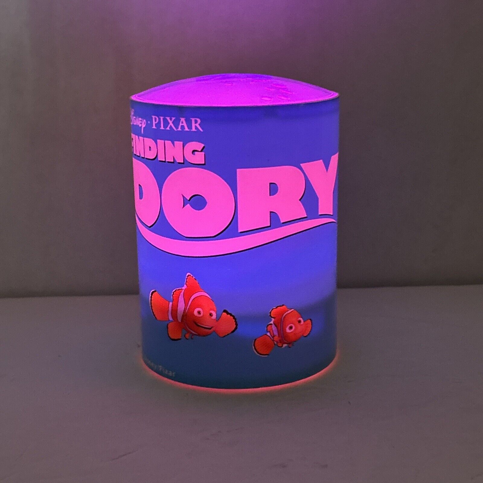 Kellogg's Disney Pixar Finding Dory Color Changing Projection Night Light 2016