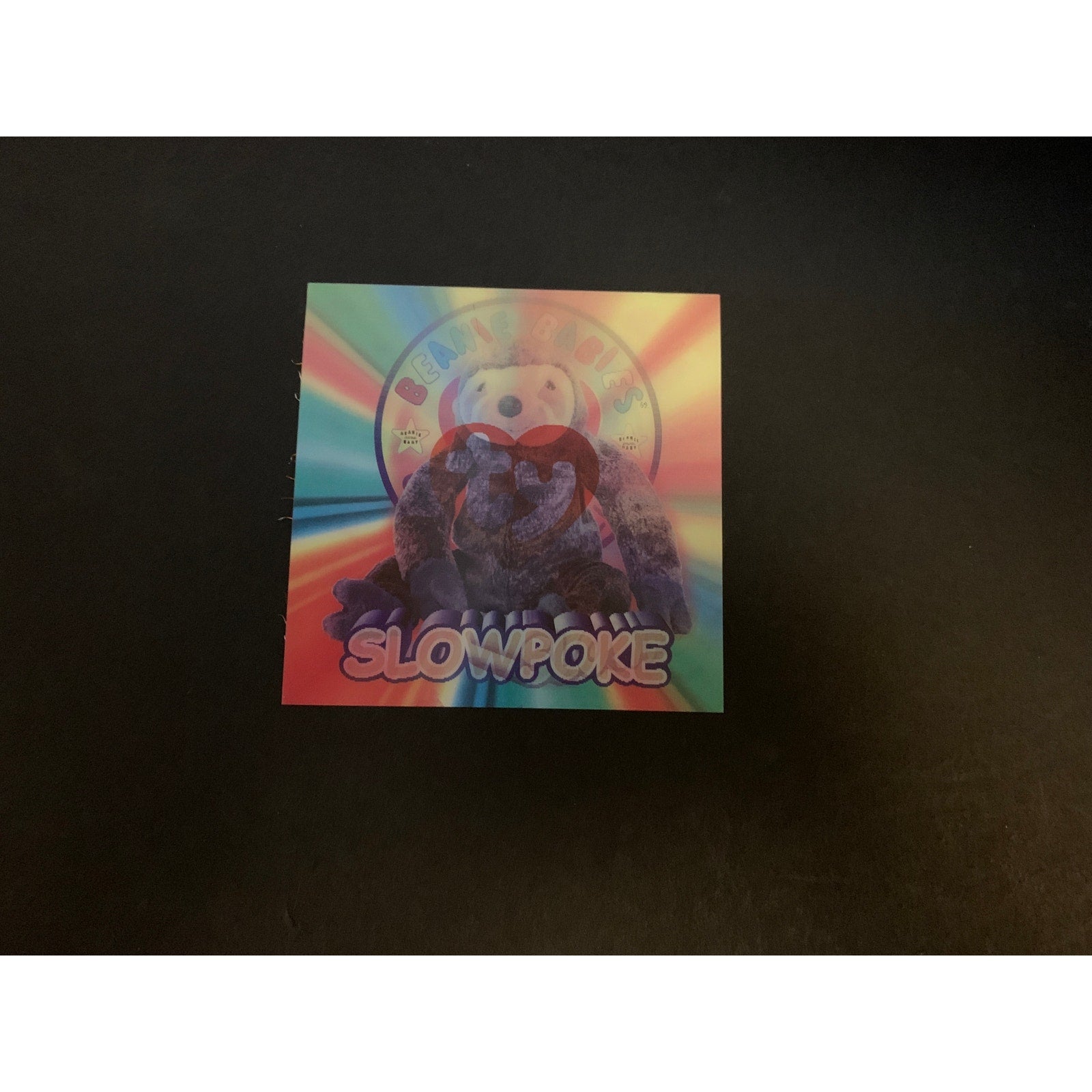 1999 Ty Beanie Babies BBOC Series 4 Lenticular Hologram Card Lot Of 21