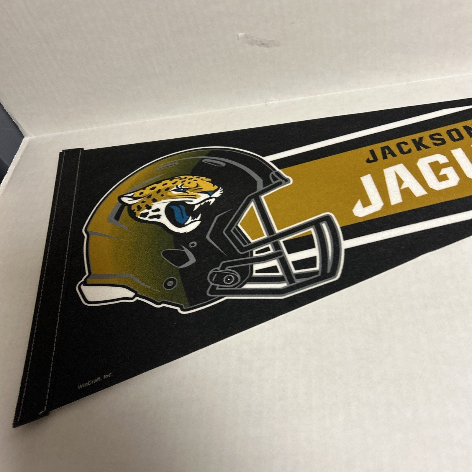 Jacksonville Jaguars NFL 12" X 30" Wincraft Felt Pennant