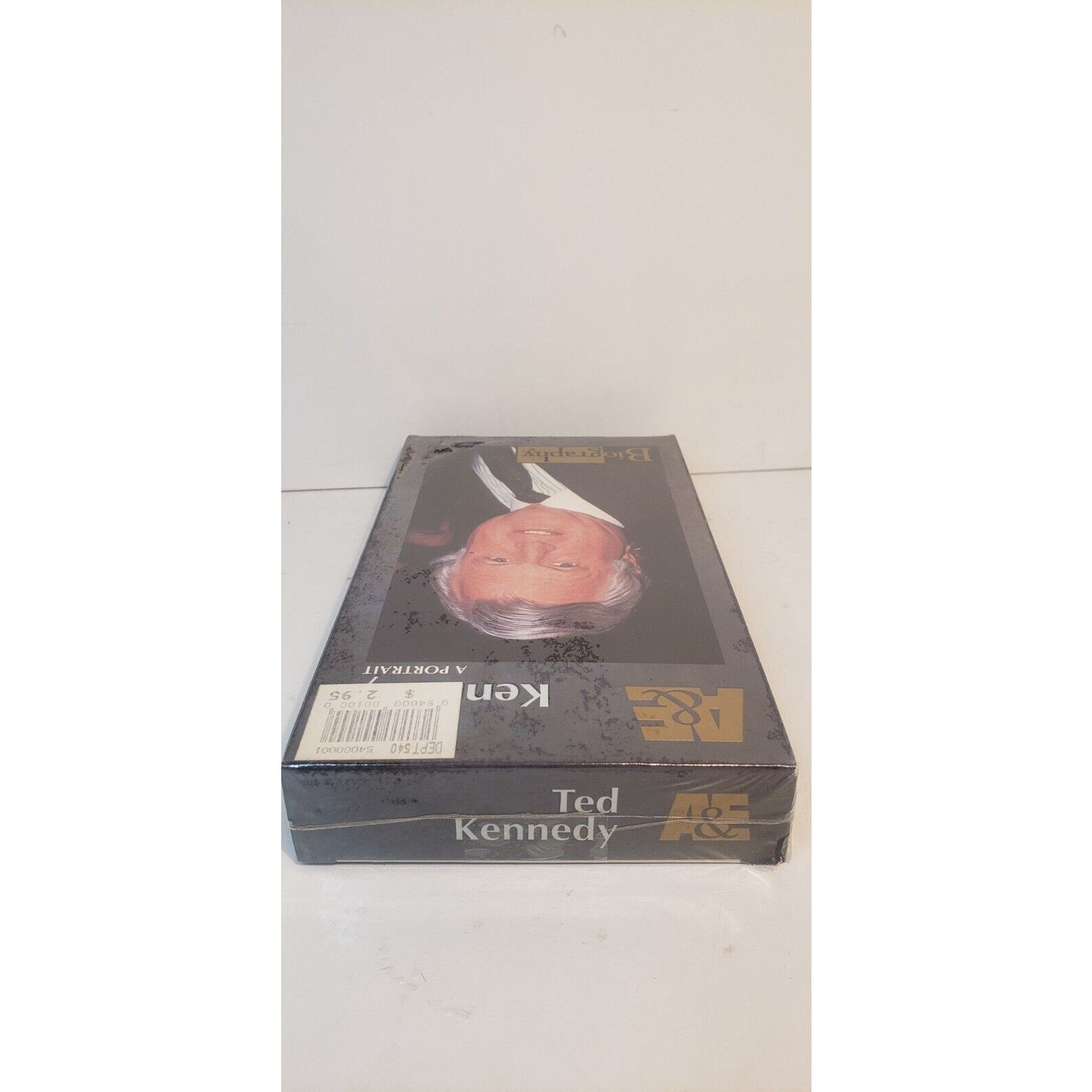 A&E Biography Ted Kennedy A Portrait 1995 VHS New Sealed