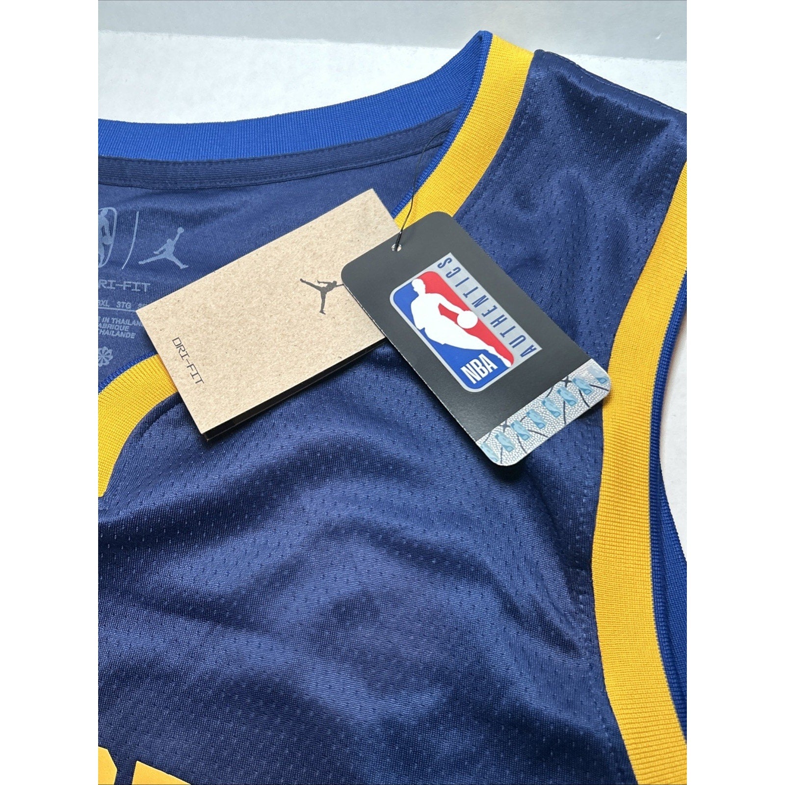 Stephen Curry #30 Golden State Warriors Nike Dri-Fit Basketball Jersey Size 3XL