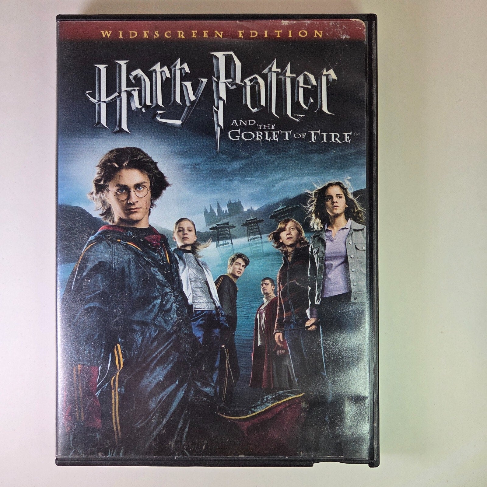 Harry Potter And the Goblet of Fire DVD