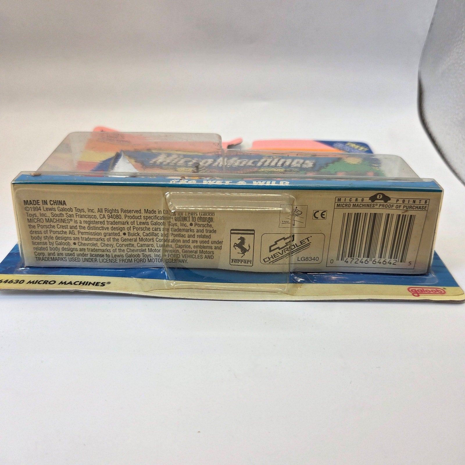 Galoob Micro Machines #26 Wet & Wild 1994 Sealed Boat Set Bonus Minis MOC