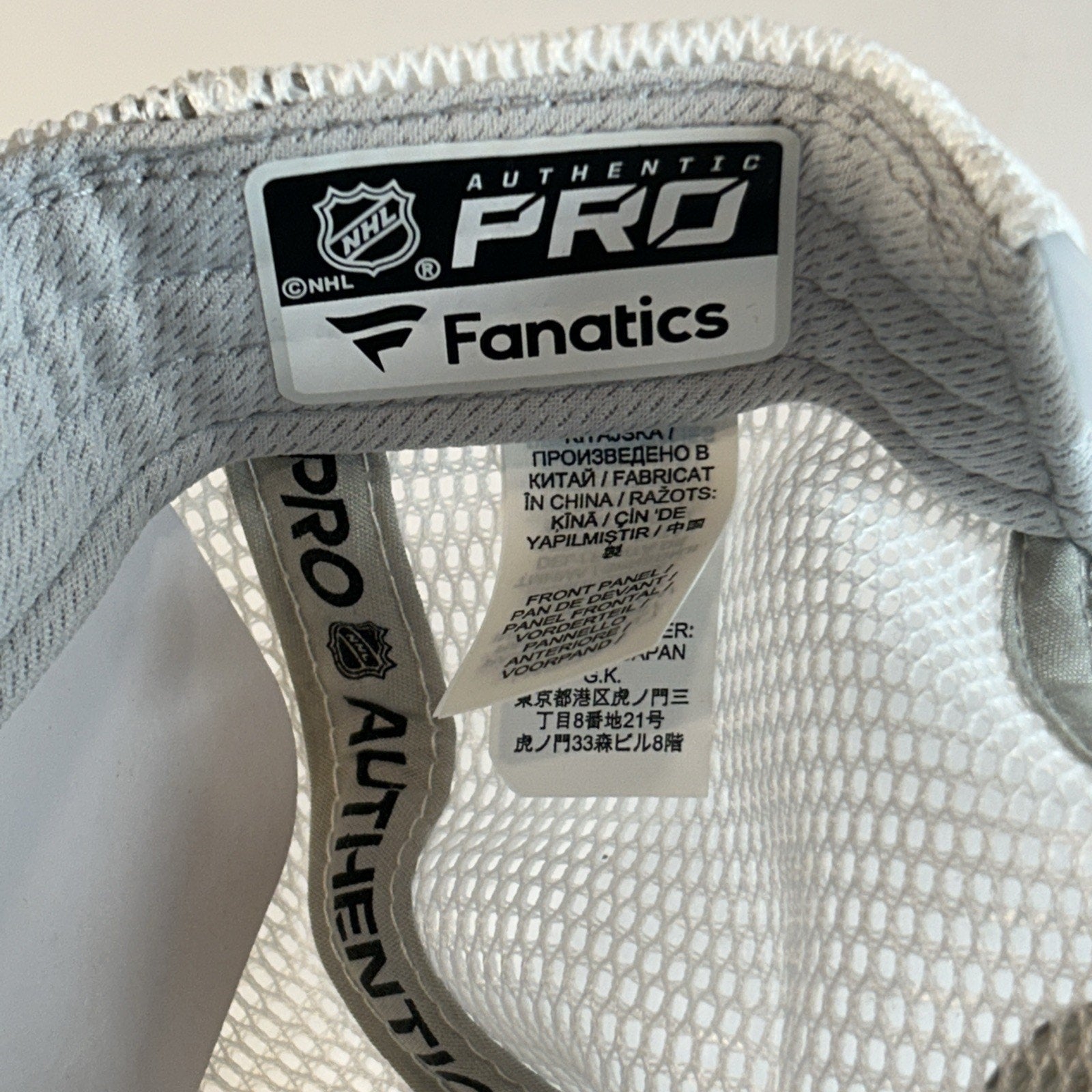 St. Louis Blues Fanatics Adjustable Mesh Hat