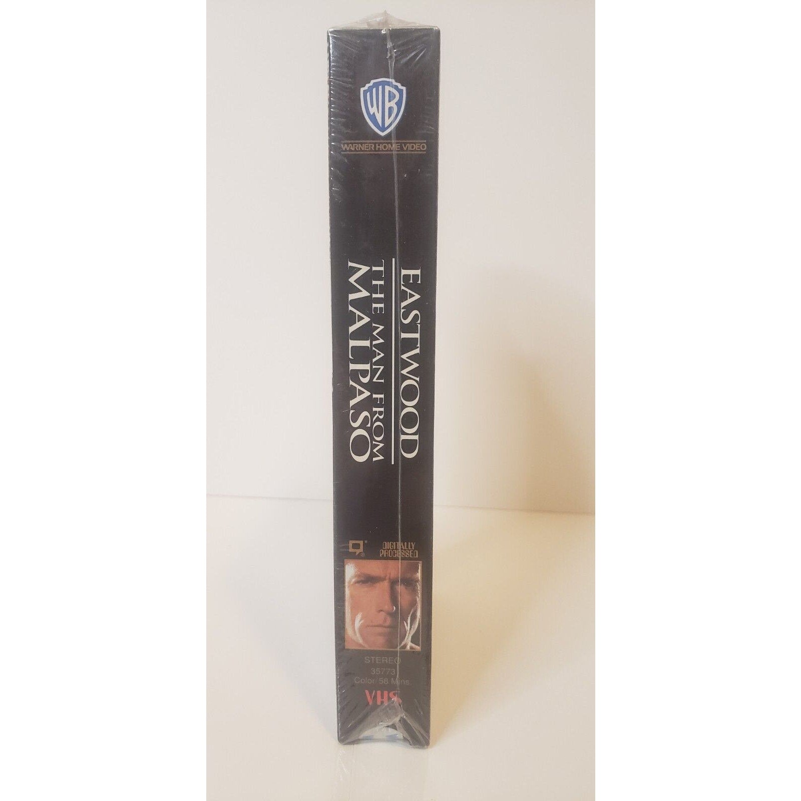 The Man From Malpaso (VHS, 1994) New Sealed Clint Eastwood