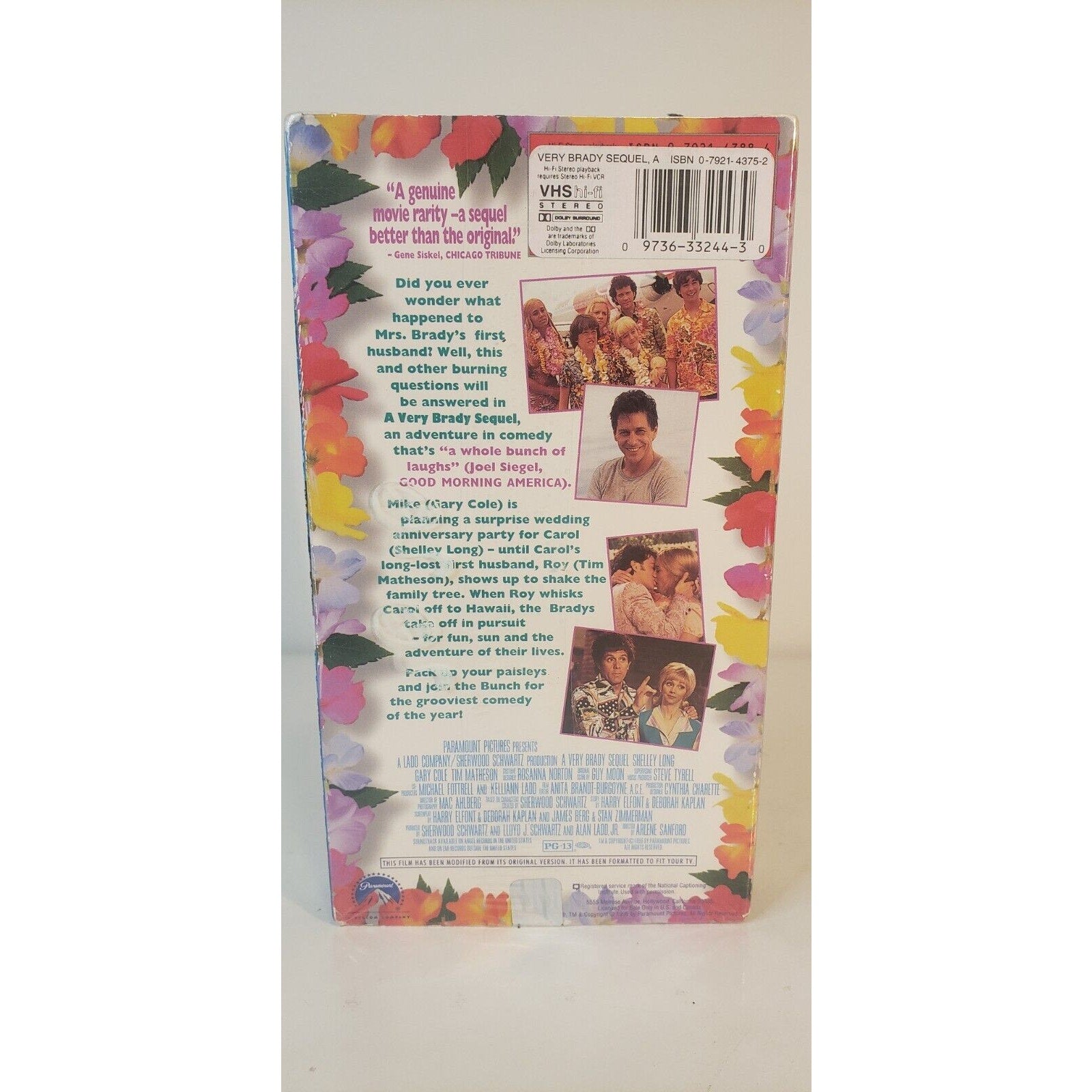 A Very Brady Sequel VHS New Sealed 1997