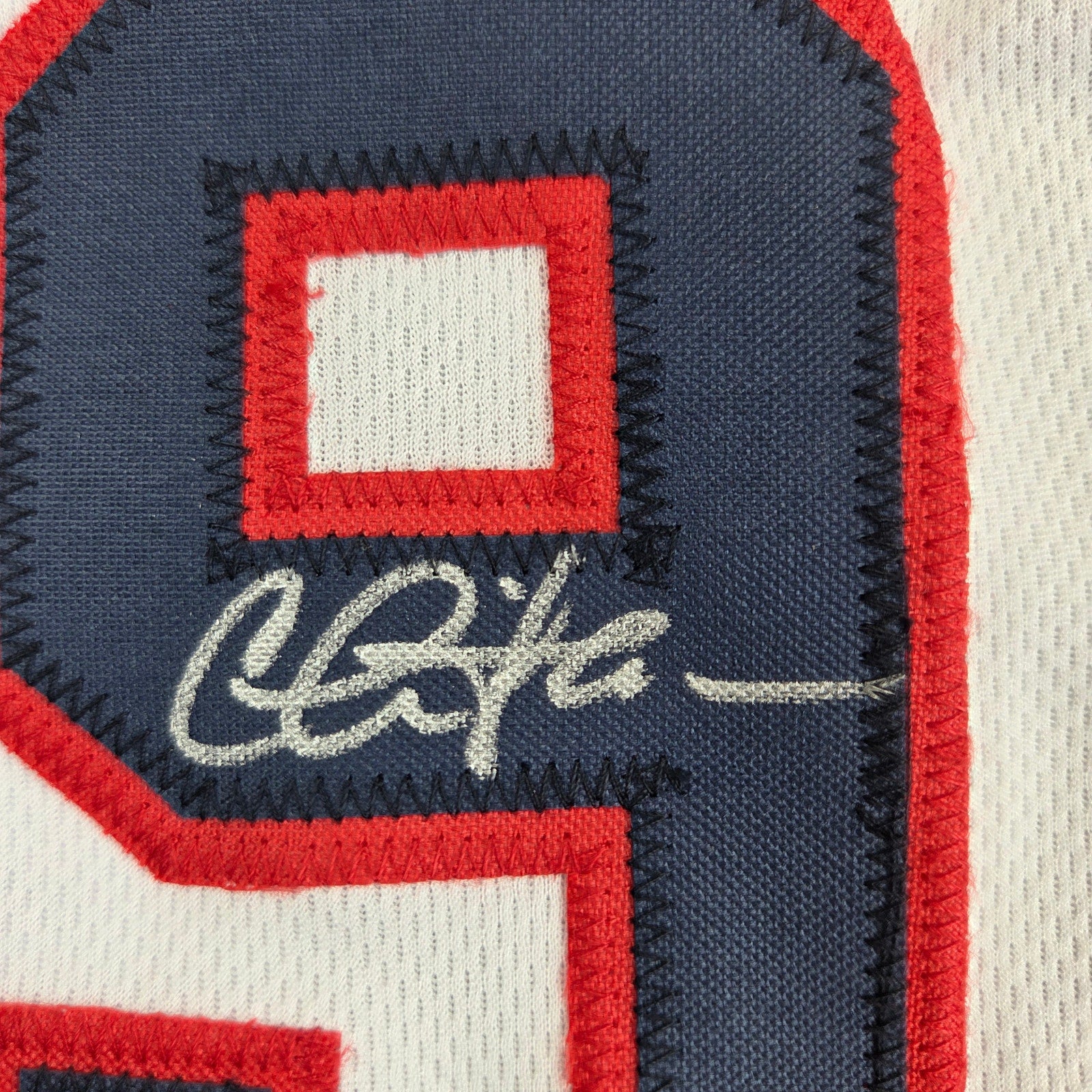 Major League Signed Jersey Charlie Sheen Tom Berenger Corbin Bernsen Beckett
