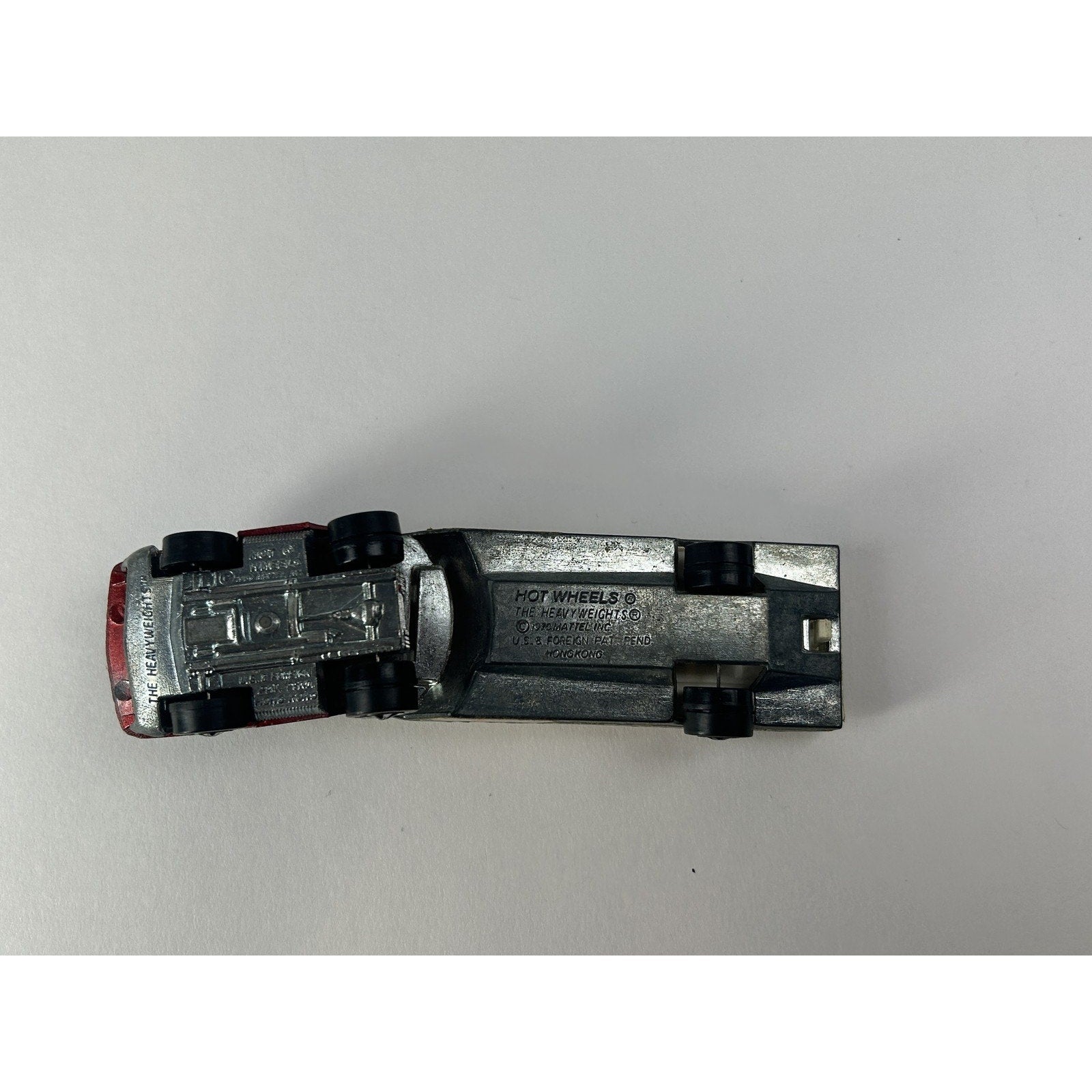 Vintage Hot Wheels 1970 The Heavyweights Redline Car Hauler