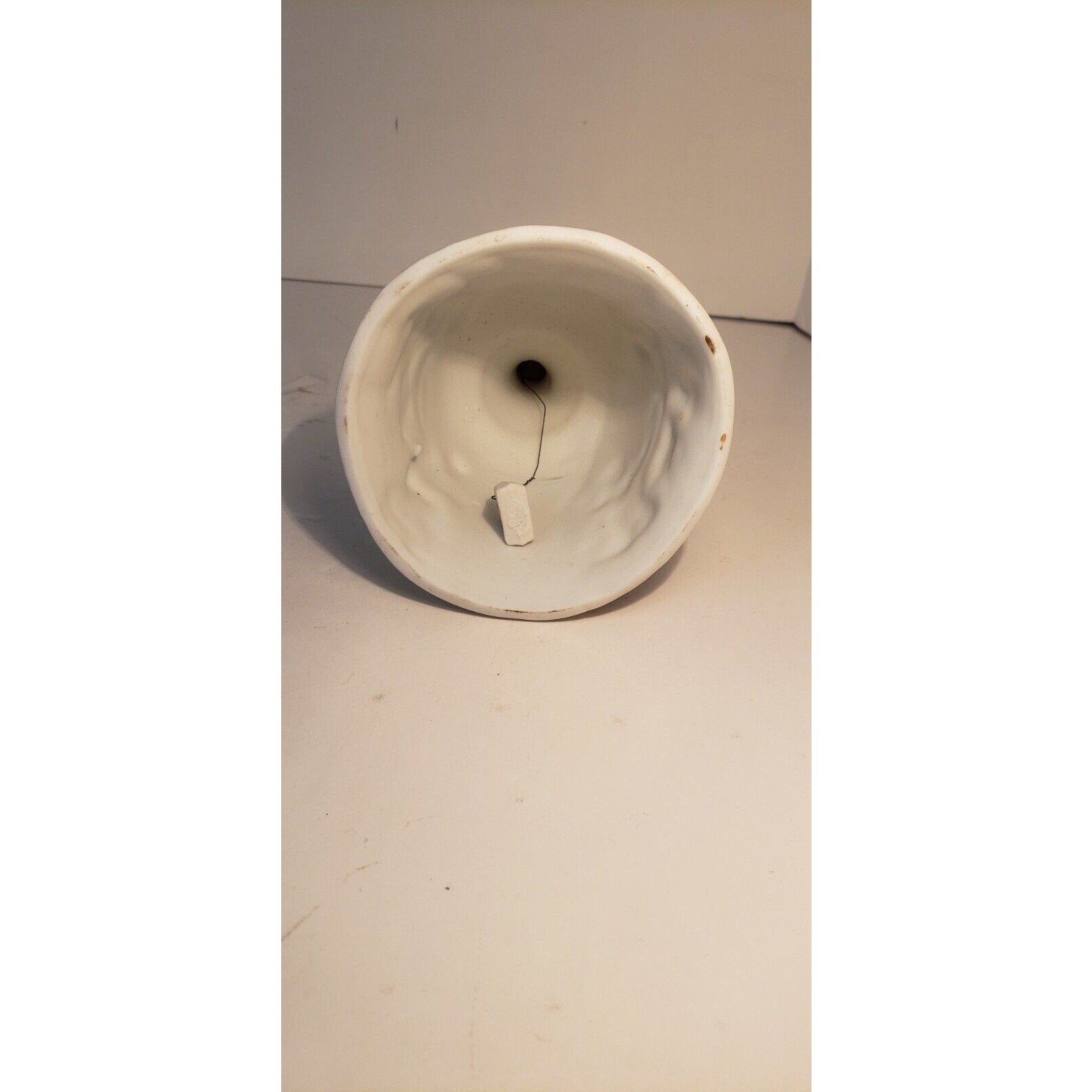 Vintage Nativity Scenes Bell Christmas 1985 Porcelain 6.5" Tall