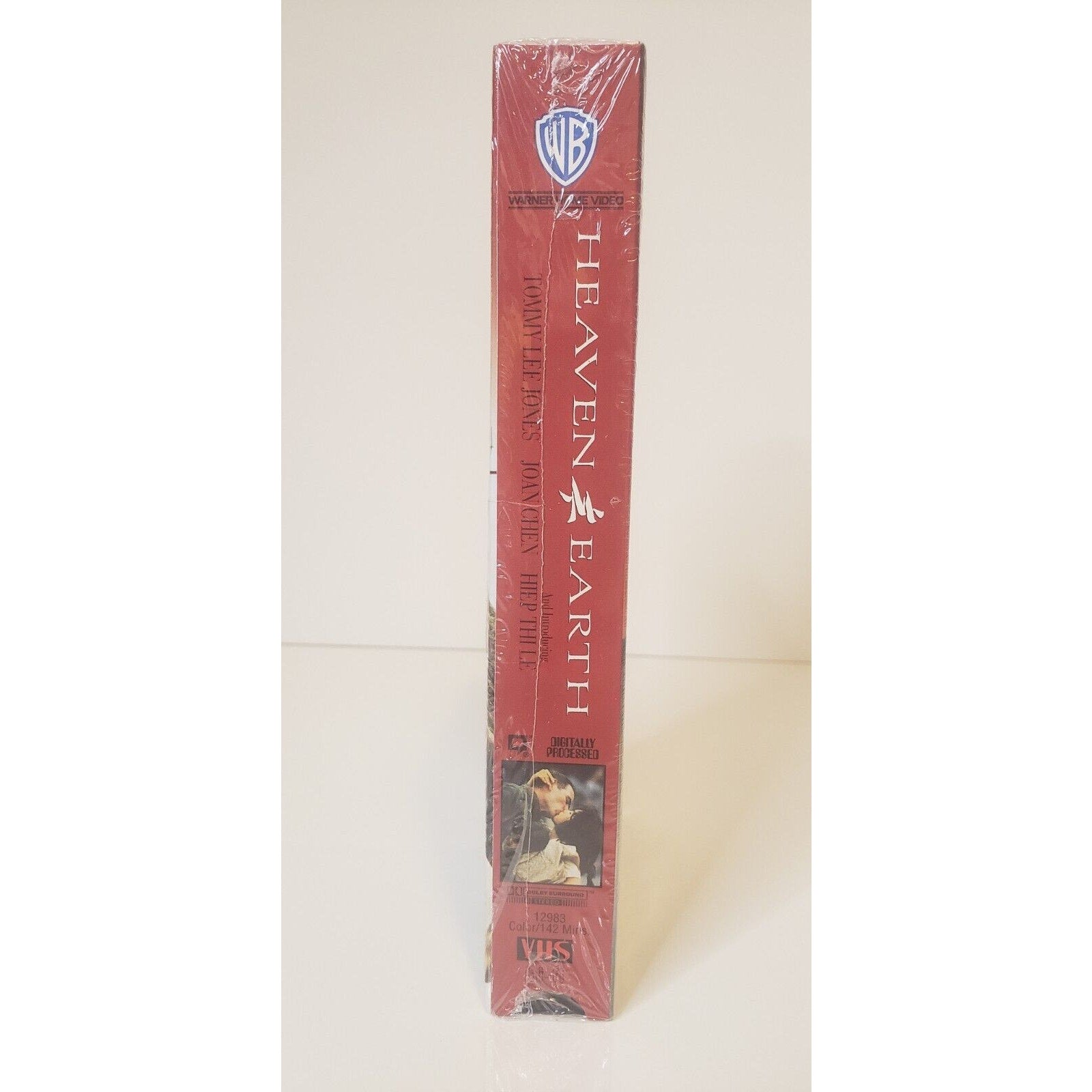 Heaven & Earth VHS New Sealed 1994 an Oliver Stone Film Tommy Lee Jones