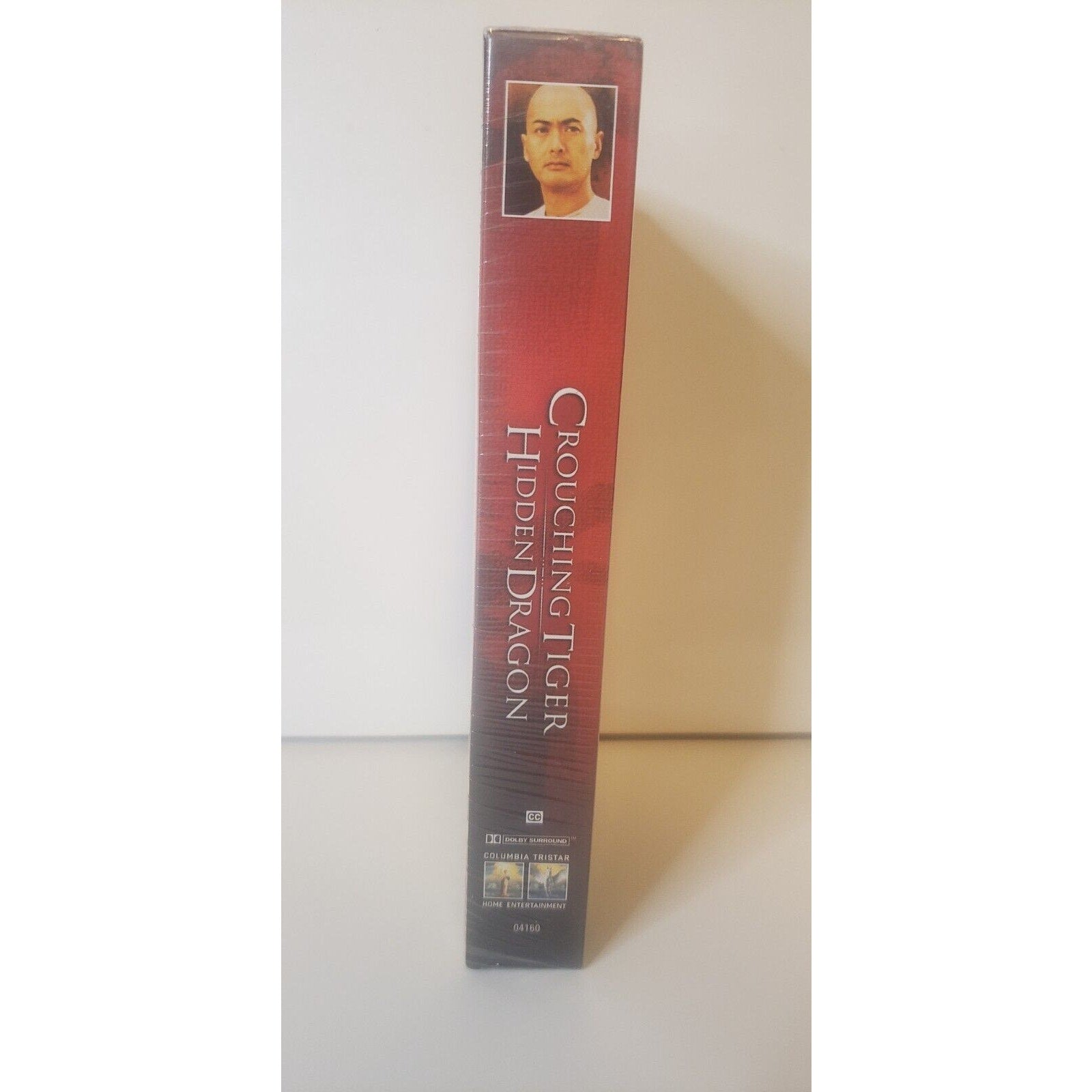 Crouching Tiger, Hidden Dragon VHS 2001 English Subtitled New Sealed